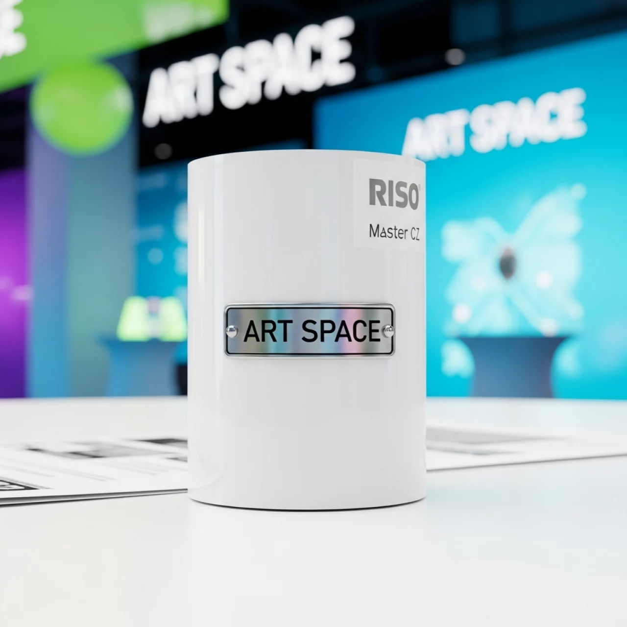 Аренда Мастер пленка для дупликаторов RISO Master CZ Type 10 S 7608 A4 в Omega Sirius — ART SPACE