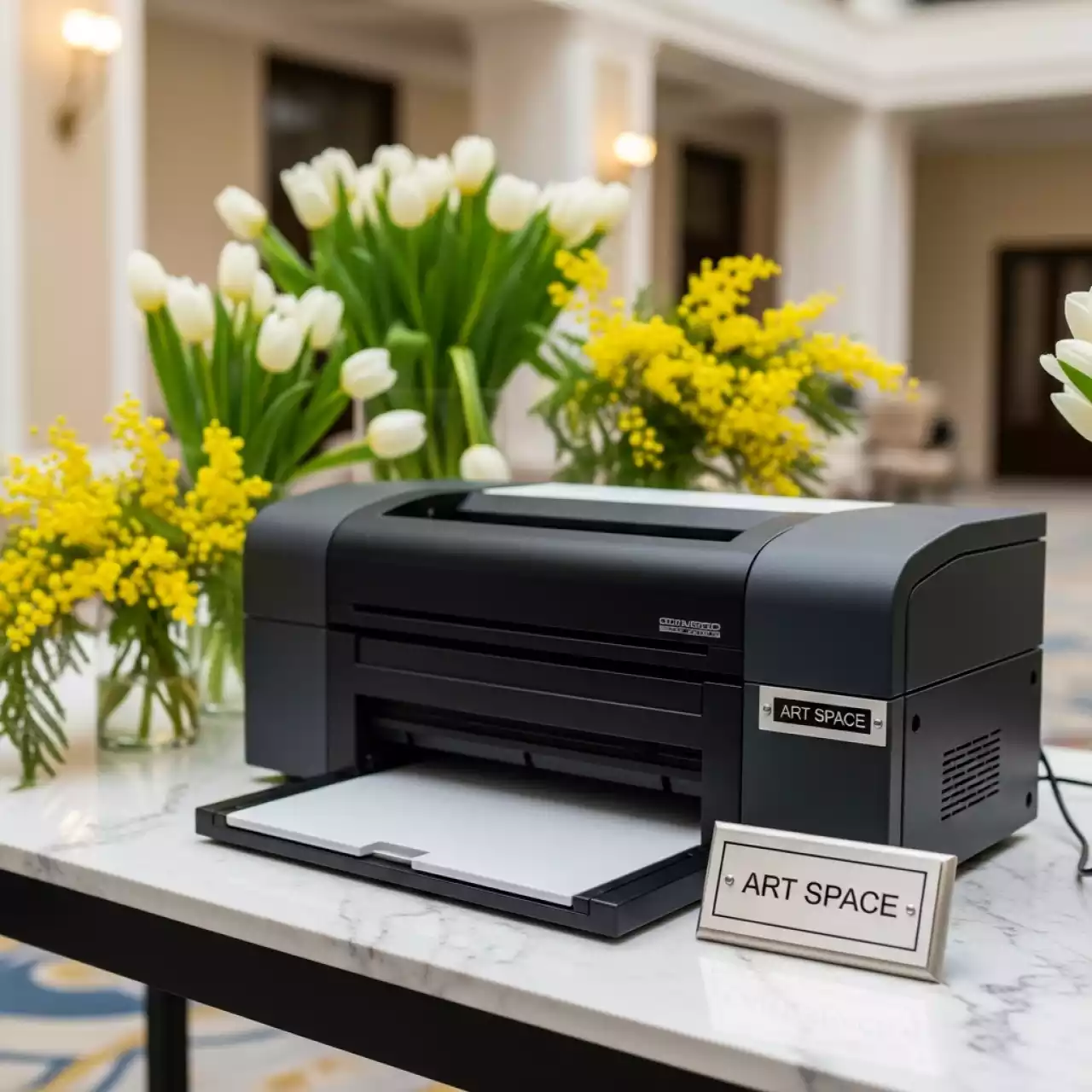 Аренда Мастер пленка Duplo 650L 4030 43 в Courtyard by Marriott Sochi — ART SPACE