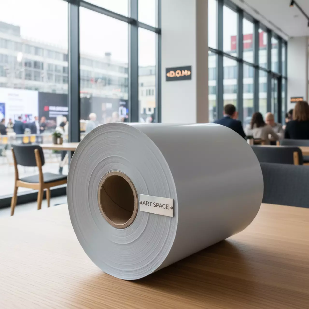 Аренда Мастер пленка DUPLO DRF 50 в ресторане «D.O.M» — ART SPACE