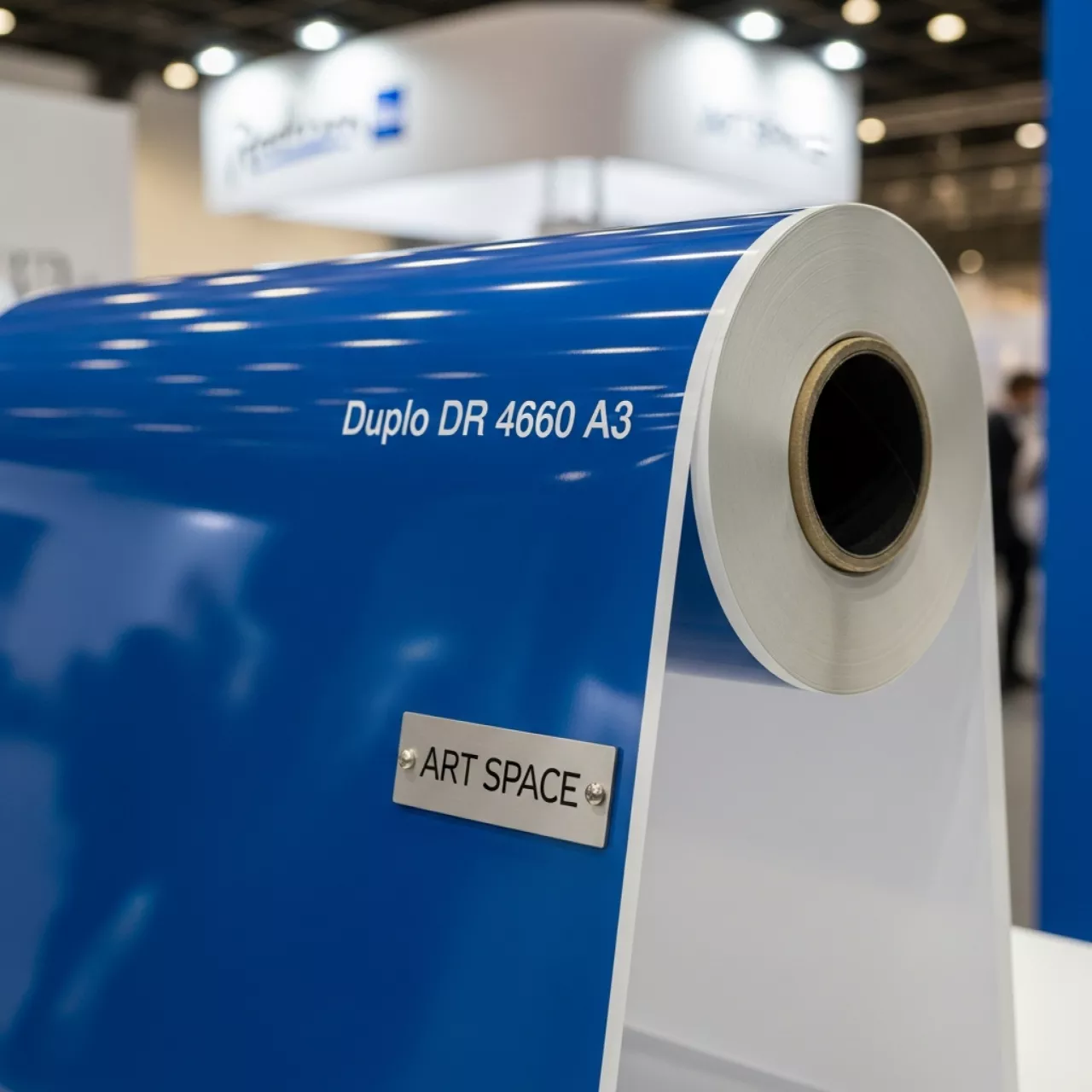 Аренда Мастер пленки для дупликаторов Duplo DR 46 460 A3 в Radisson Blu Resort & Congress Centre — ART SPACE