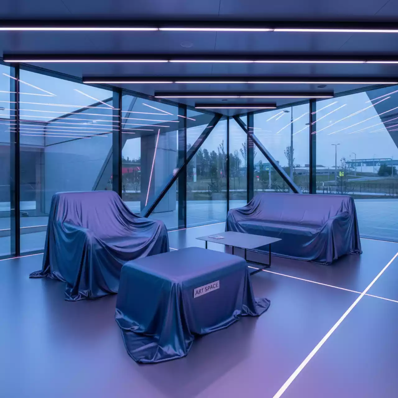 Аренда Материал чехла в этно-парке «Моя Россия» — ART SPACE