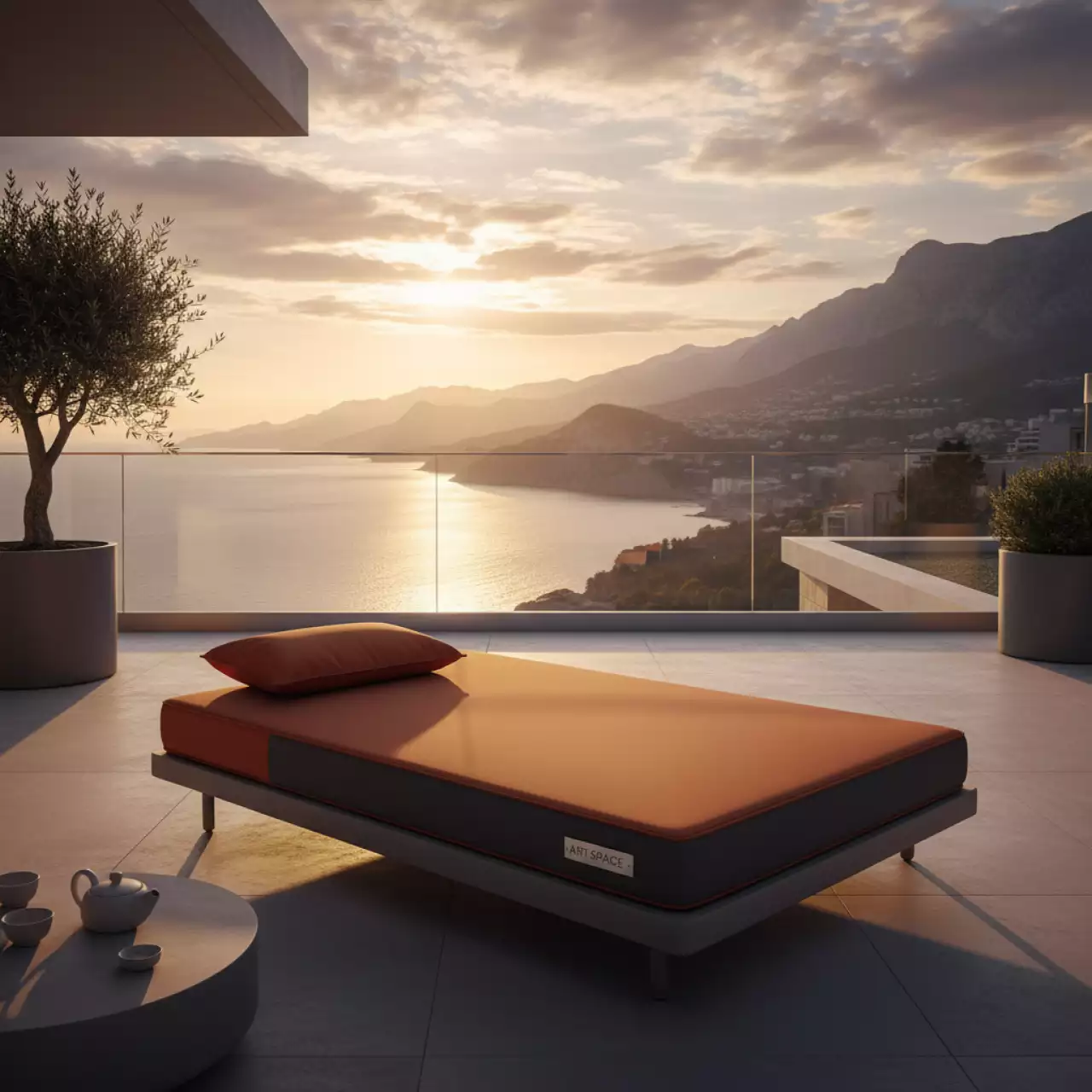 Аренда Матрас для лежака Nevada в Radisson Blu Resort & Congress Centre — ART SPACE