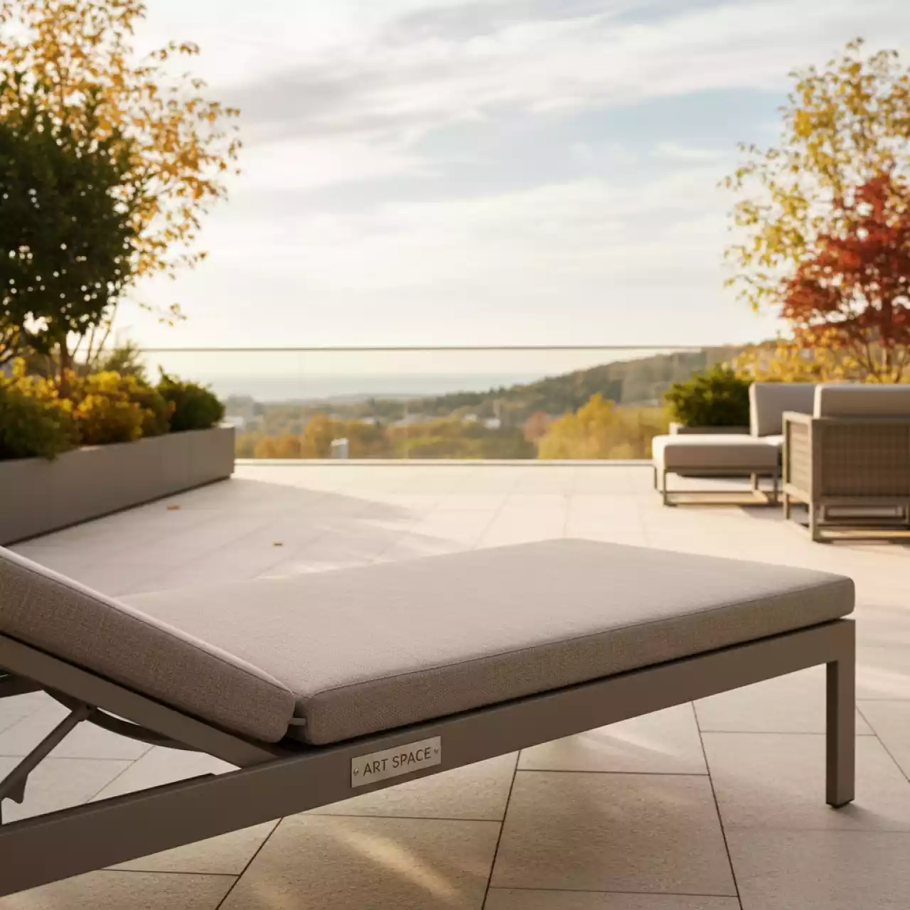 Аренда Матрас для шезлонга Calypso в Сочи Парк Отеле — ART SPACE