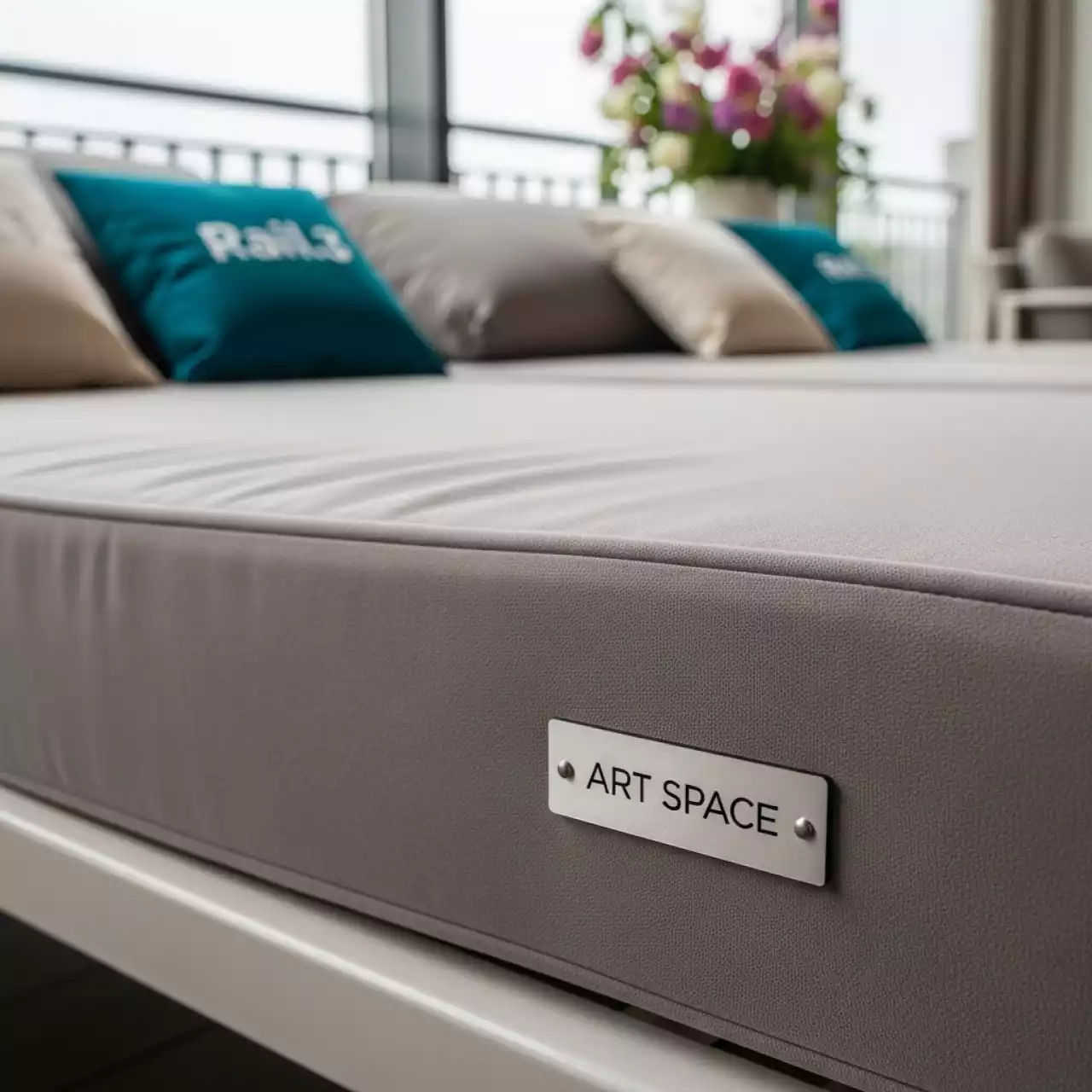 Аренда Матрас для шезлонга Rail.3 в ресторане «Магеллан» — ART SPACE