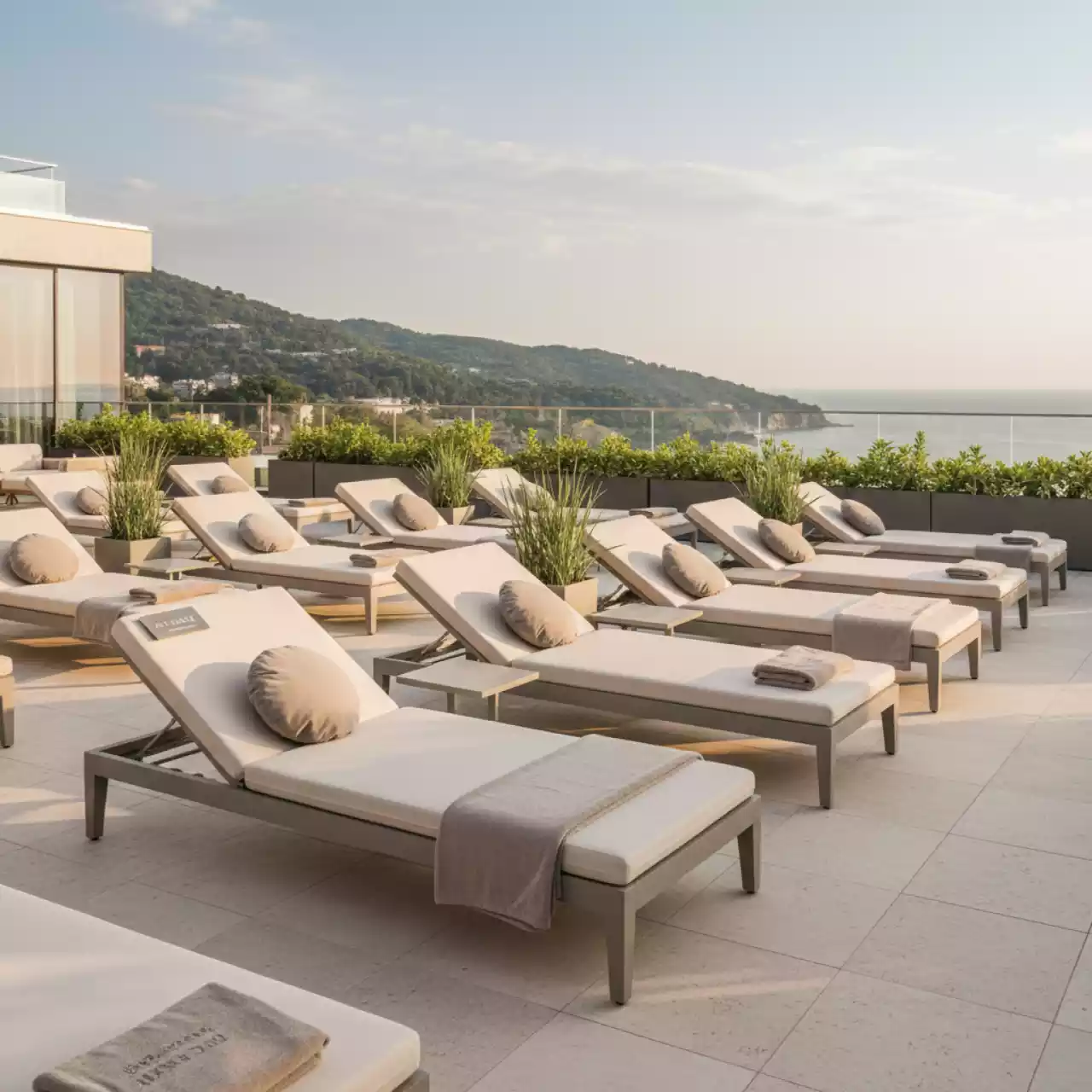 Аренда Матрас для шезлонга Slim в Rodina Grand Hotel & SPA — ART SPACE