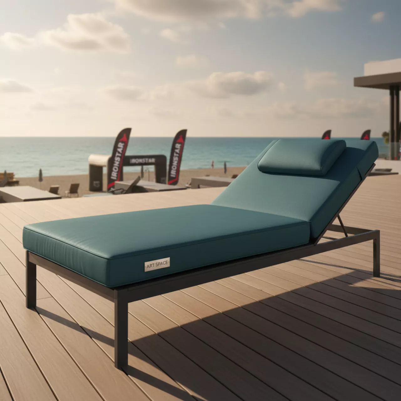 Аренда Матрас для шезлонга Vera 120 в Radisson Collection Paradise — ART SPACE