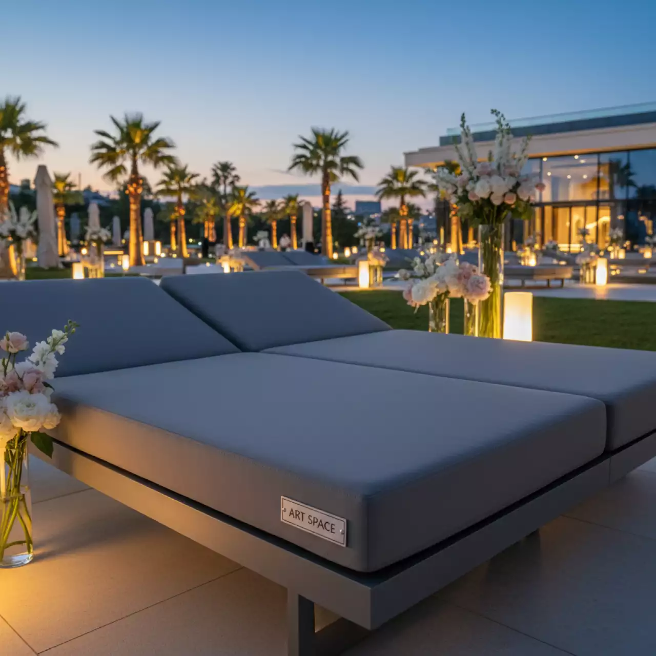 Аренда Матрас Essenza для лежака в Radisson Collection Paradise — ART SPACE