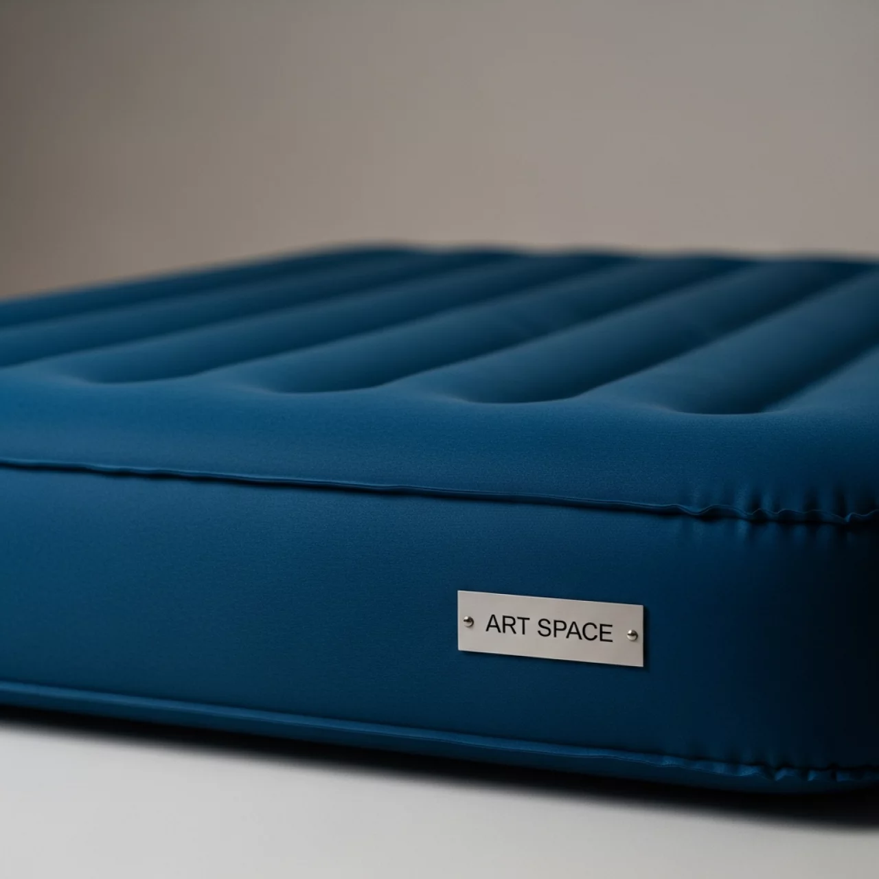 Аренда Матрас Green Glade 190T полиэстер с ПВХ покрытием синий 186х55х4 см в Зимнем театре — ART SPACE