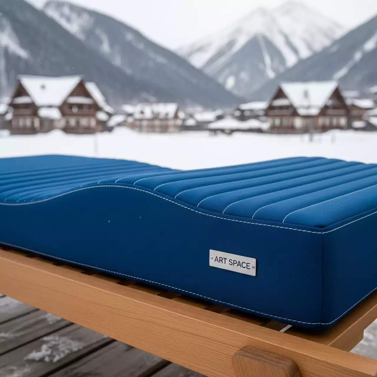 Аренда Матрас Ocean для шезлонга в этно-парке «Моя Россия» — ART SPACE