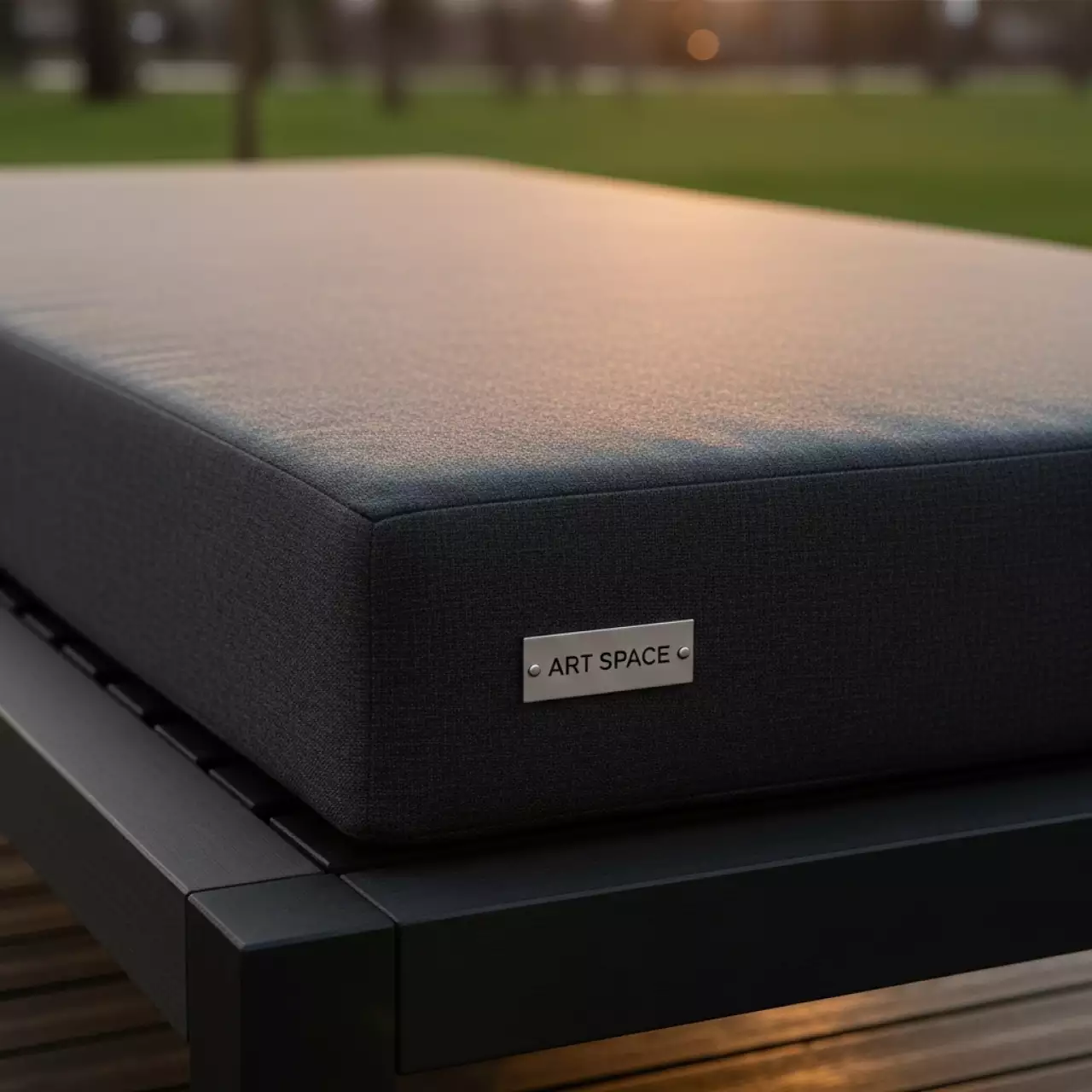 Аренда Матрас Vera 80 для шезлонга в парке «Ривьера» — ART SPACE