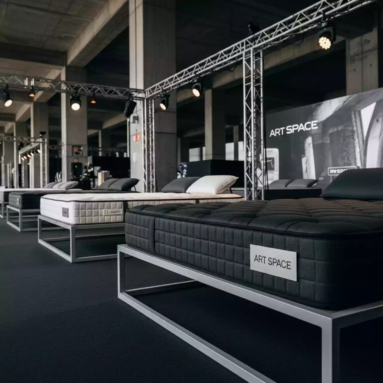 Аренда Матрасы Essenza для лежака на территории Морпорта Сочи — ART SPACE