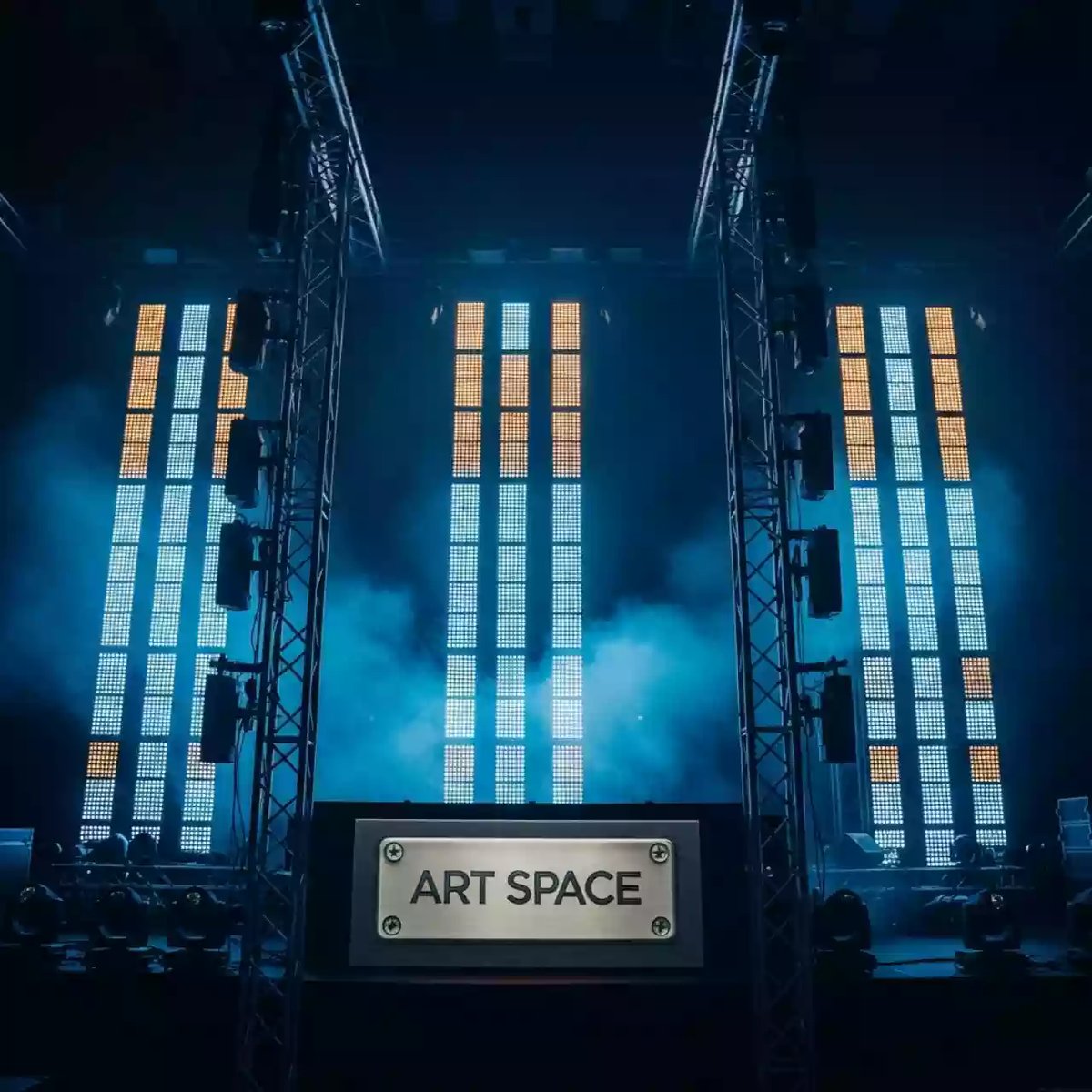 Аренда Матриксы светодиодные Джараго образные в Swissôtel Resort Sochi Kamelia — ART SPACE