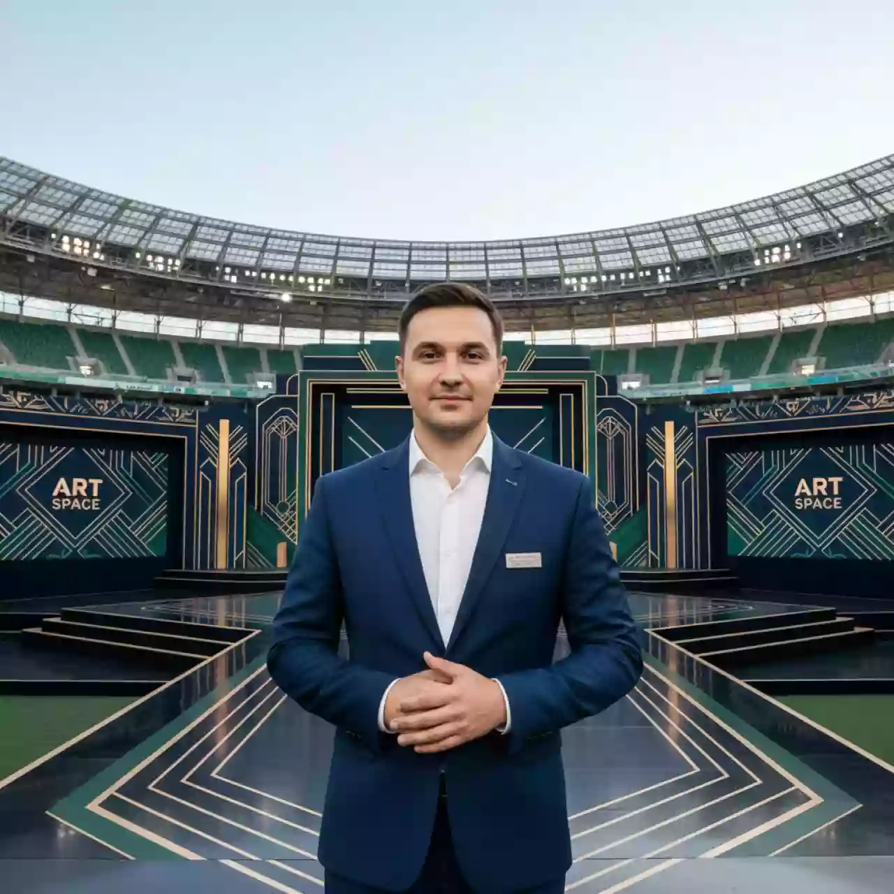 Аренда Матвеев Федор № 02 на арене «Фишт» — ART SPACE
