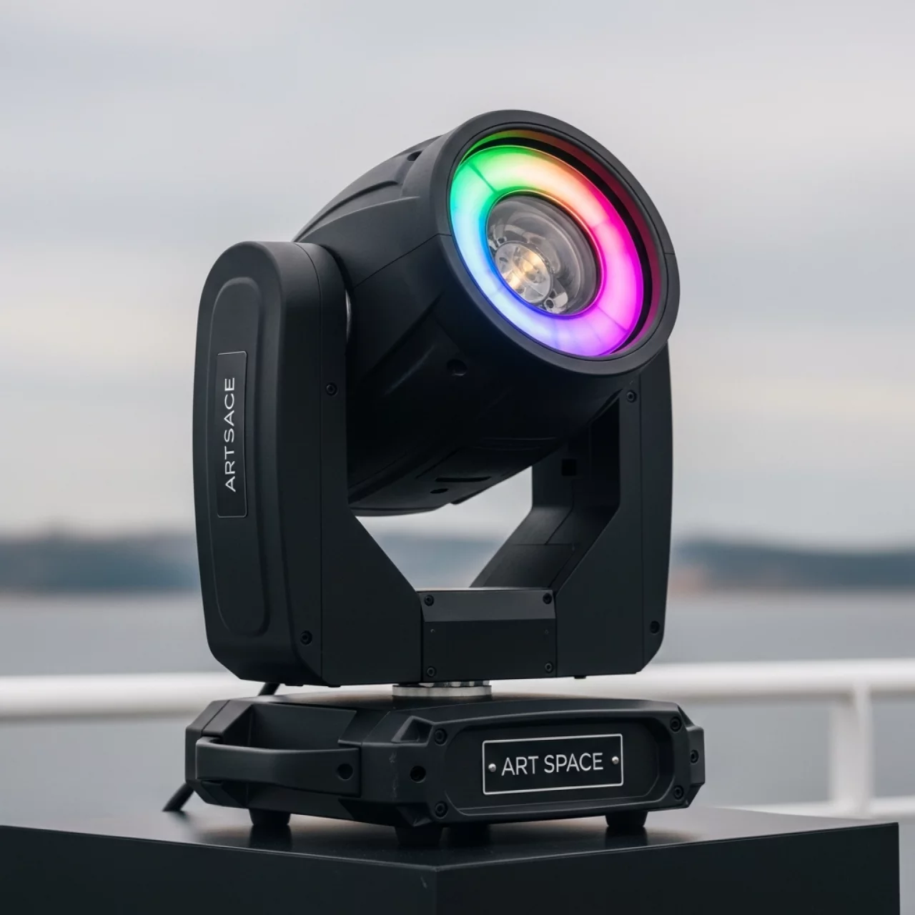 Аренда Маячок American DJ LED beacon на теплоходе «Дагомыс» — ART SPACE