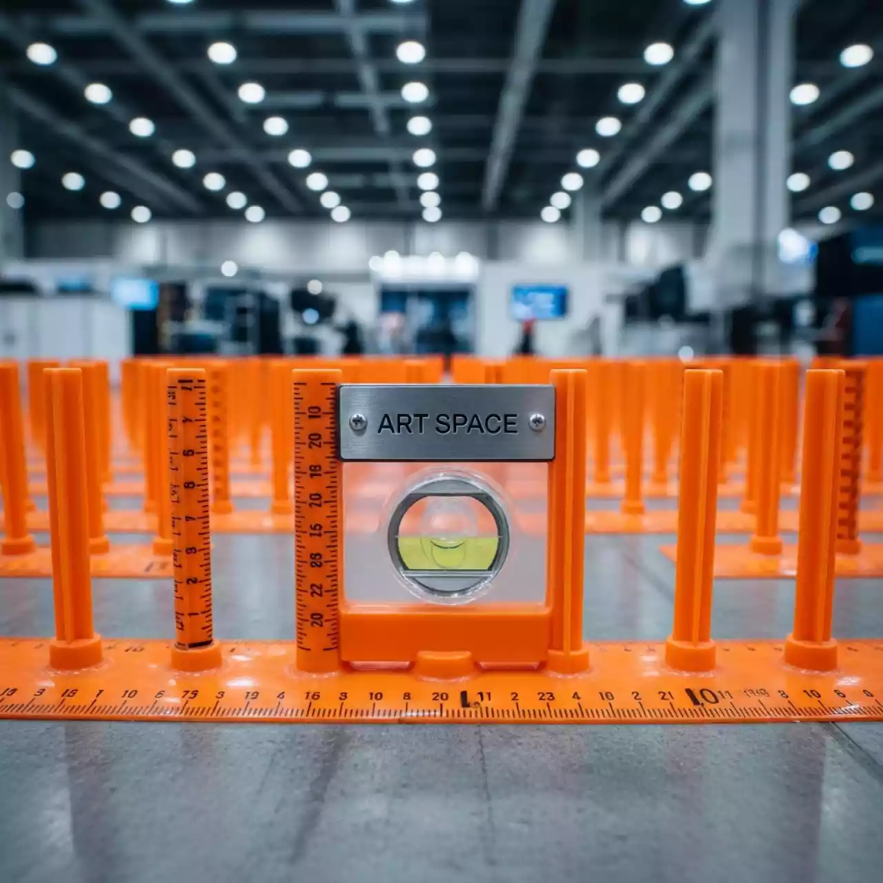 Аренда Маяки для наливного пола TLS 70 мм в конгресс-холле отеля Жемчужина — ART SPACE
