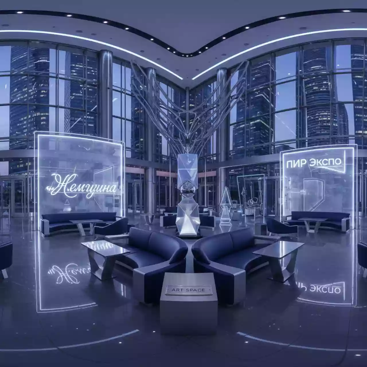 Аренда Мебель АСБ в гранд-отеле «Жемчужина» — ART SPACE