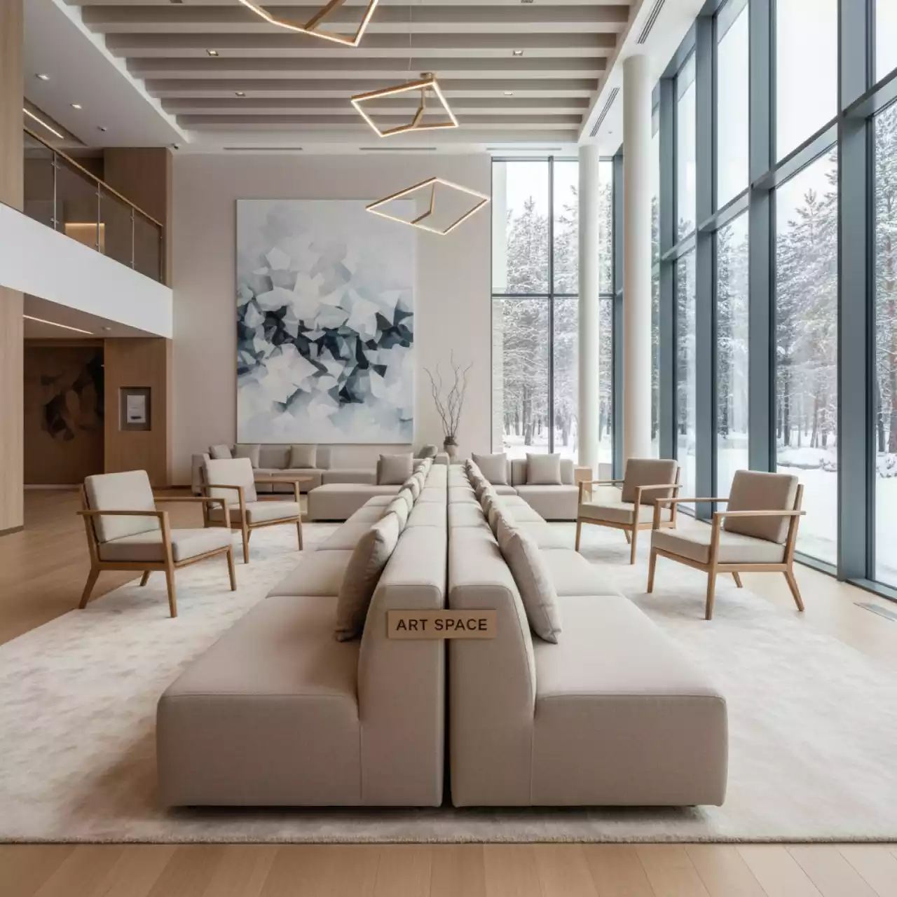 Аренда Мебель дачная Килсанд бежевая серые подушки в Sport Inn Hotel & Wellness — ART SPACE