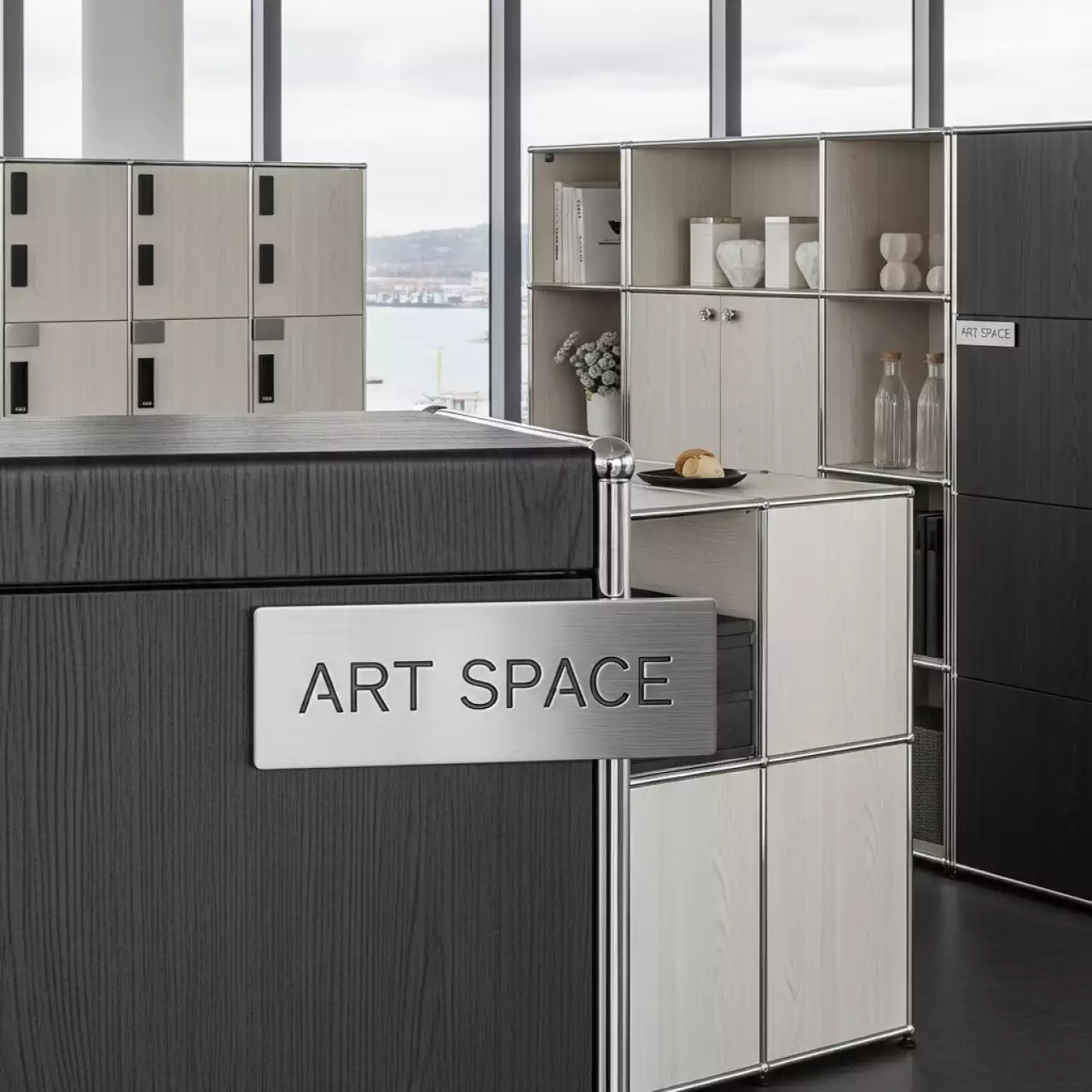 Аренда Мебель для хранения на территории Морпорта Сочи — ART SPACE