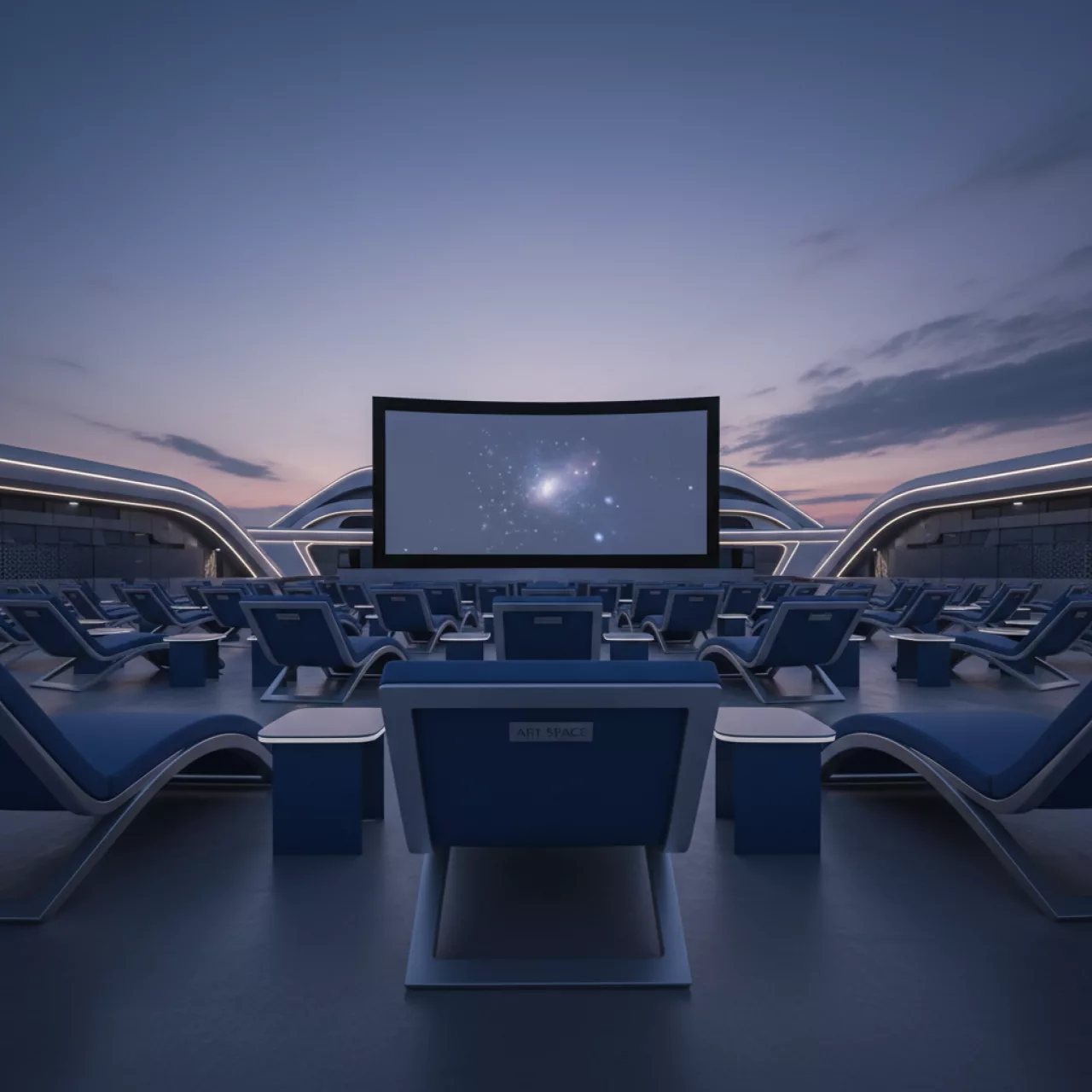 Аренда Мебель для кафе в Alpha Sirius — ART SPACE