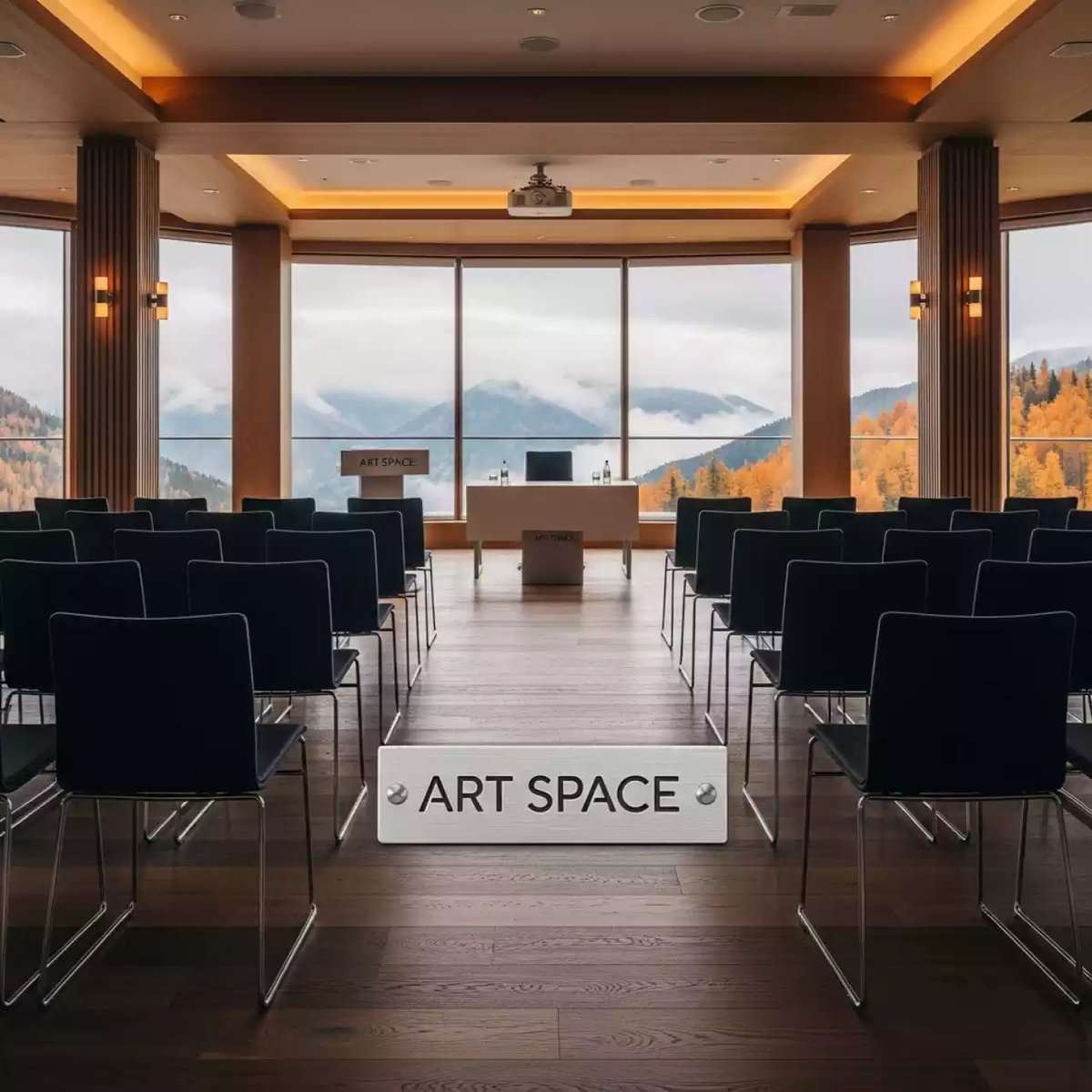 Аренда Мебель для конференций в Поляна 1389 Отель и Спа — ART SPACE