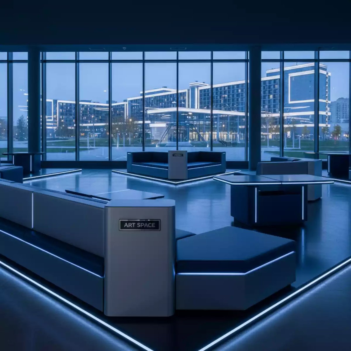 Аренда Мебель для квартир в Сочи Парк Отеле — ART SPACE