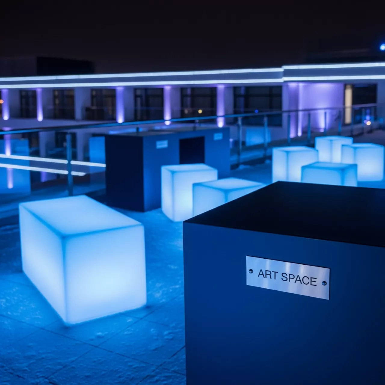 Аренда Мебель для мероприятий в помещении и на открытом воздухе в Novotel Resort — ART SPACE