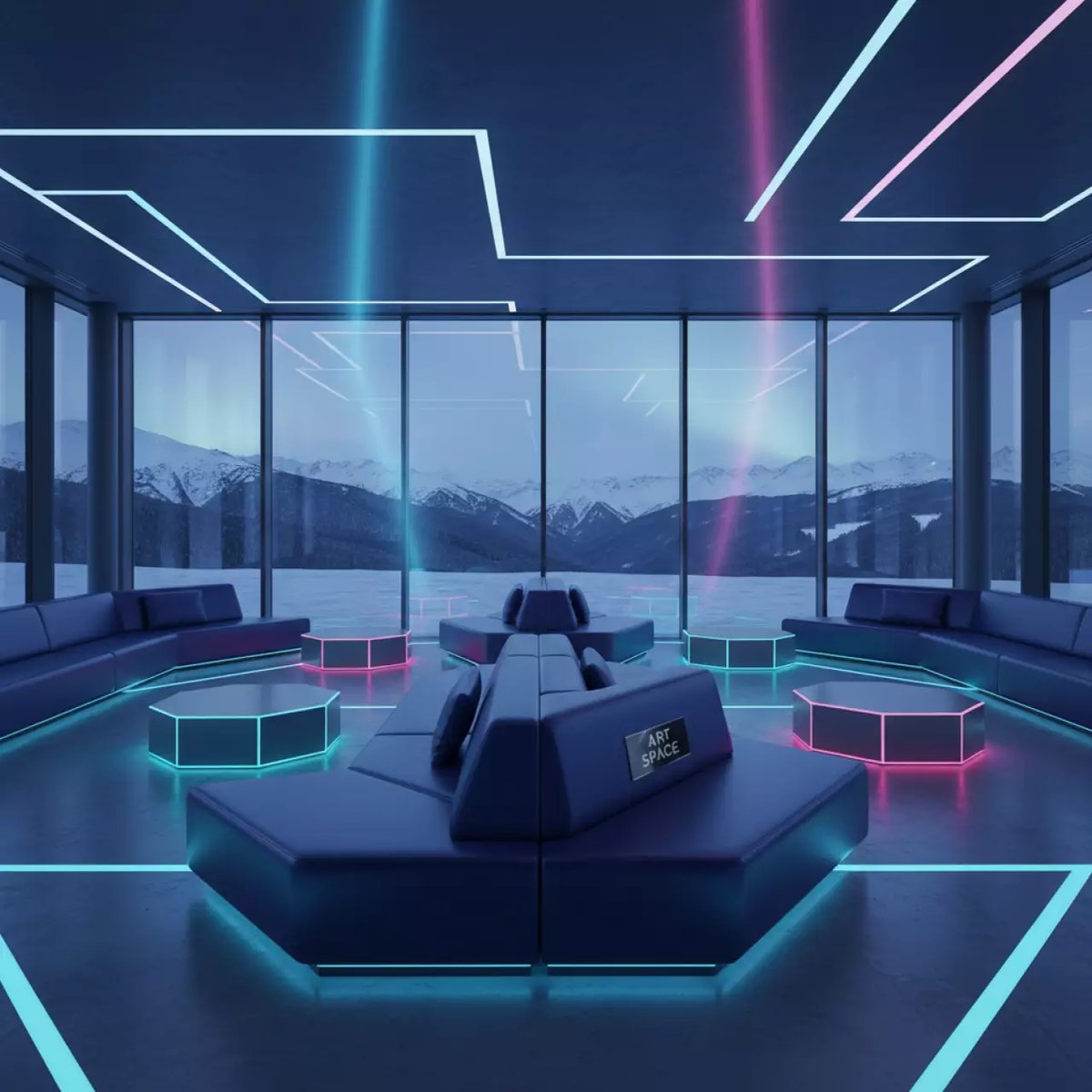 Аренда Мебель для мероприятия в Novotel Resort — ART SPACE