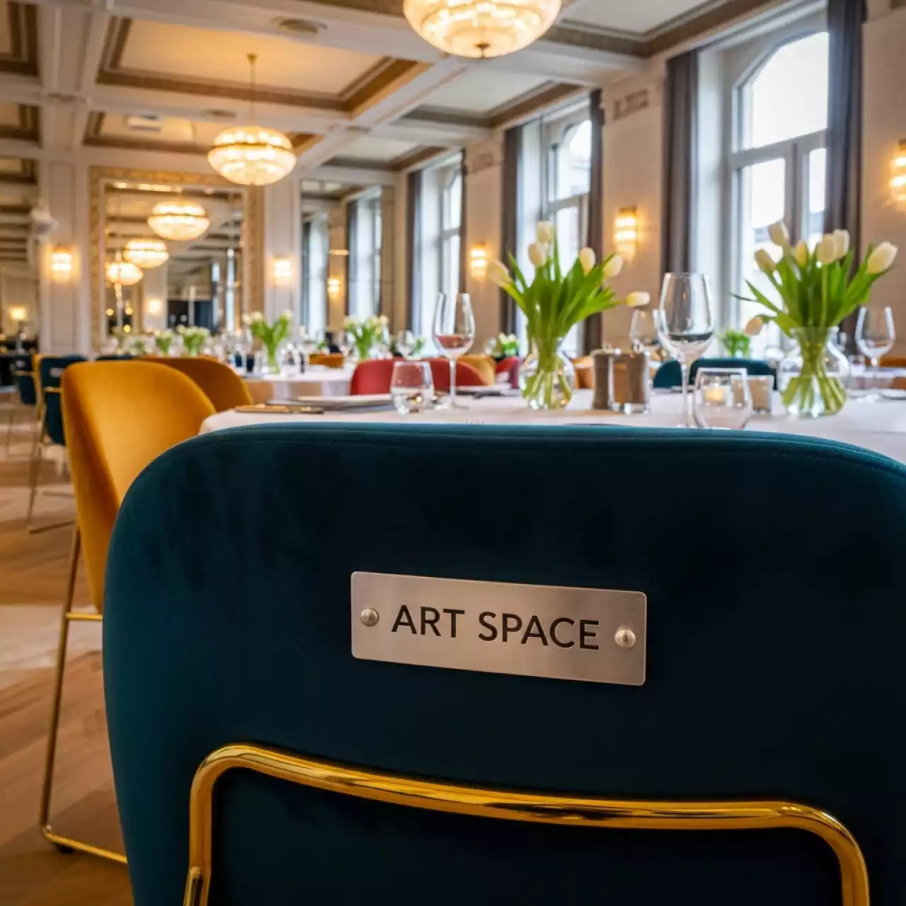 Аренда Мебель для вашего события в ресторане «Brunello» — ART SPACE