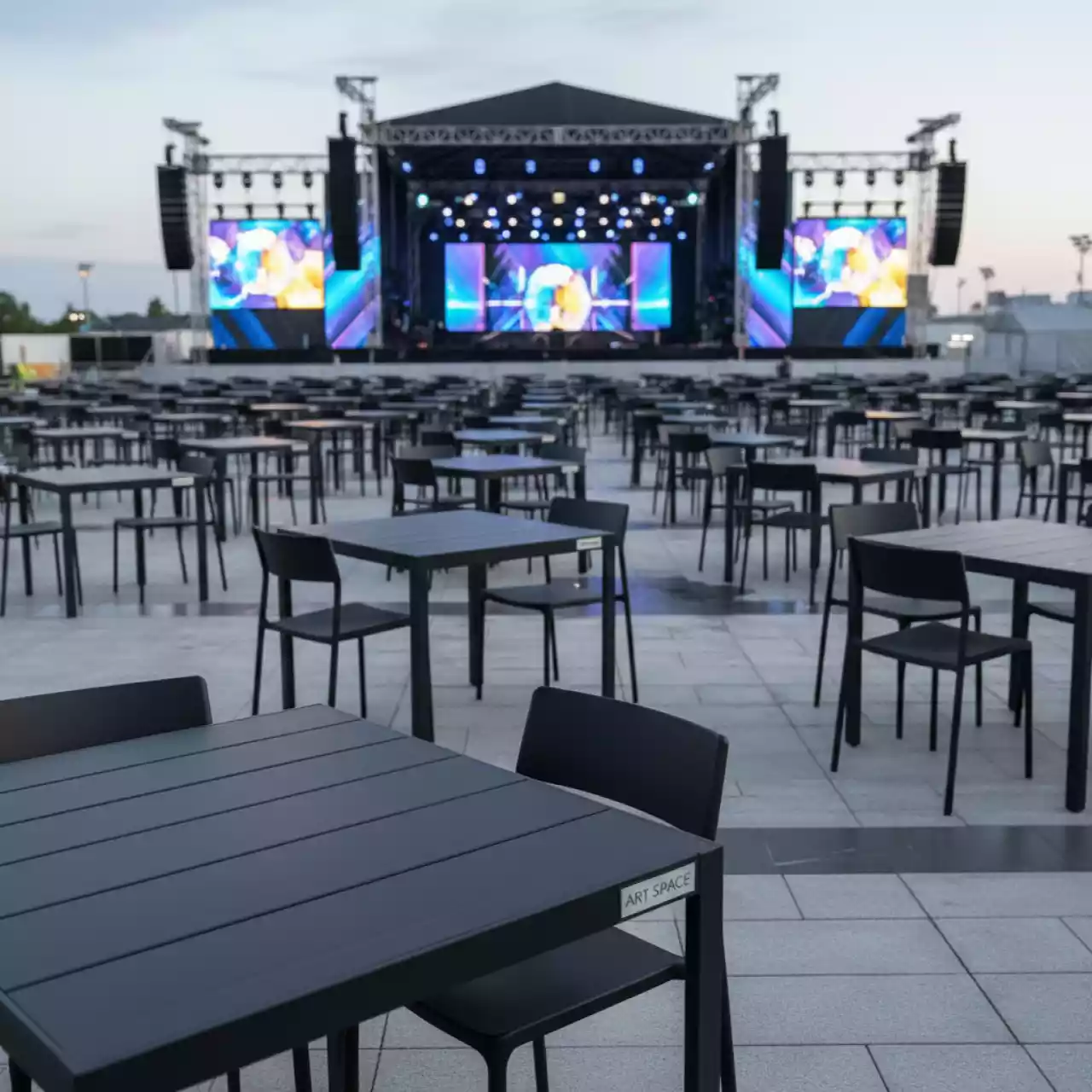 Аренда Мебель для выставки в Gamma Sirius — ART SPACE