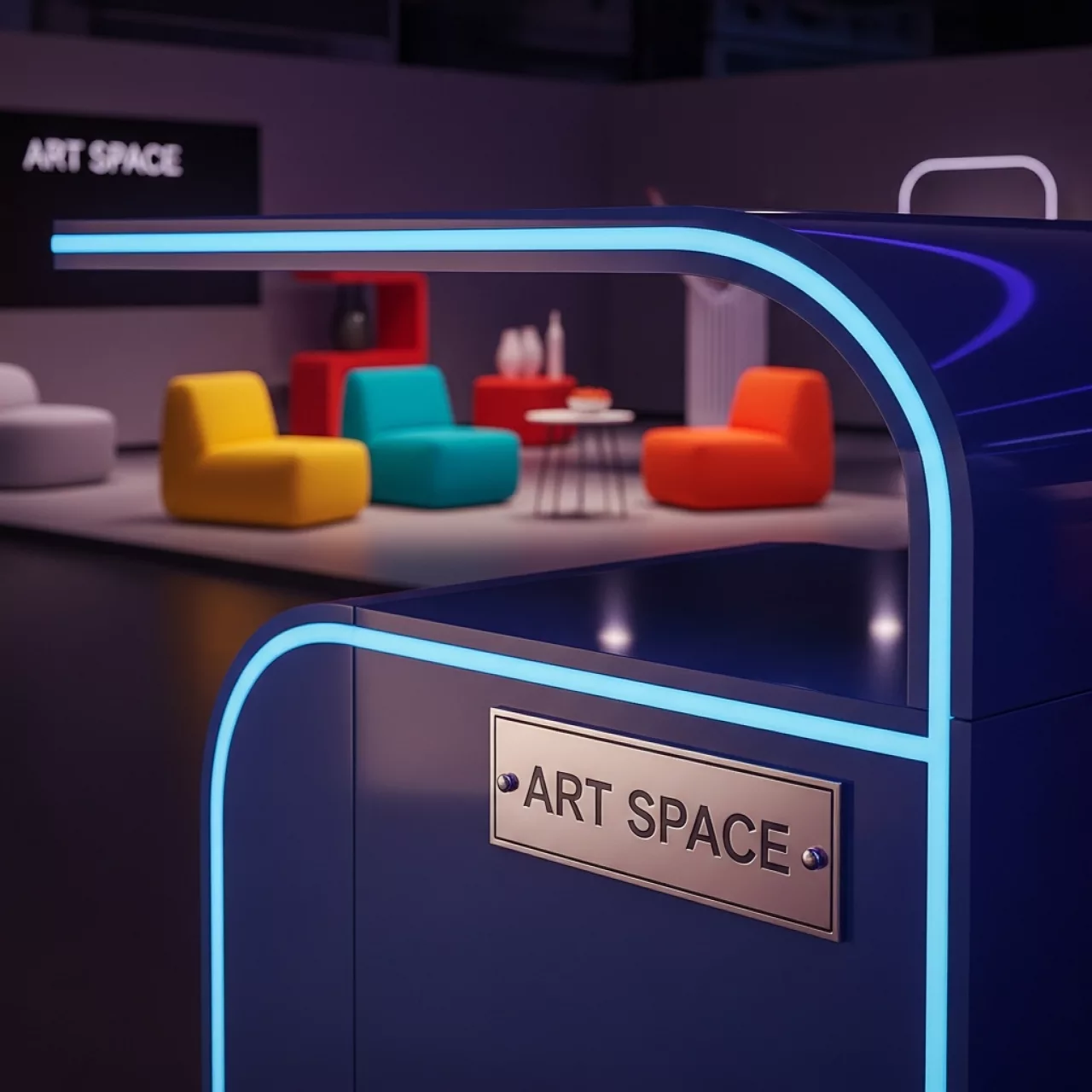 Аренда Мебель IDDIS в МФК «Горный» — ART SPACE