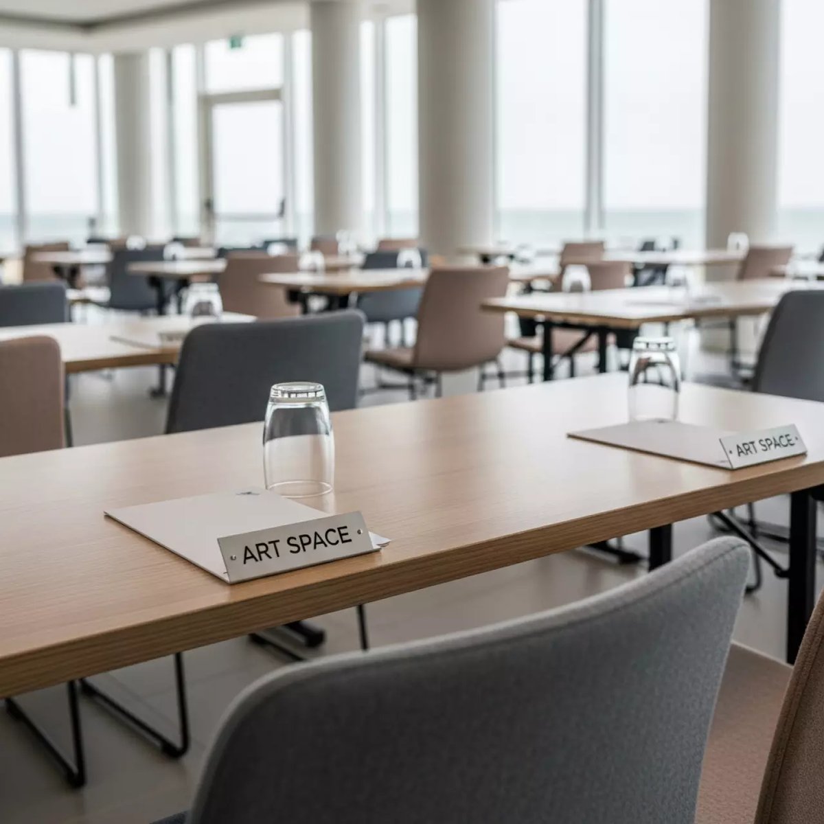 Аренда Мебель из Польши в зале «Чайка» (Морпорт) — ART SPACE