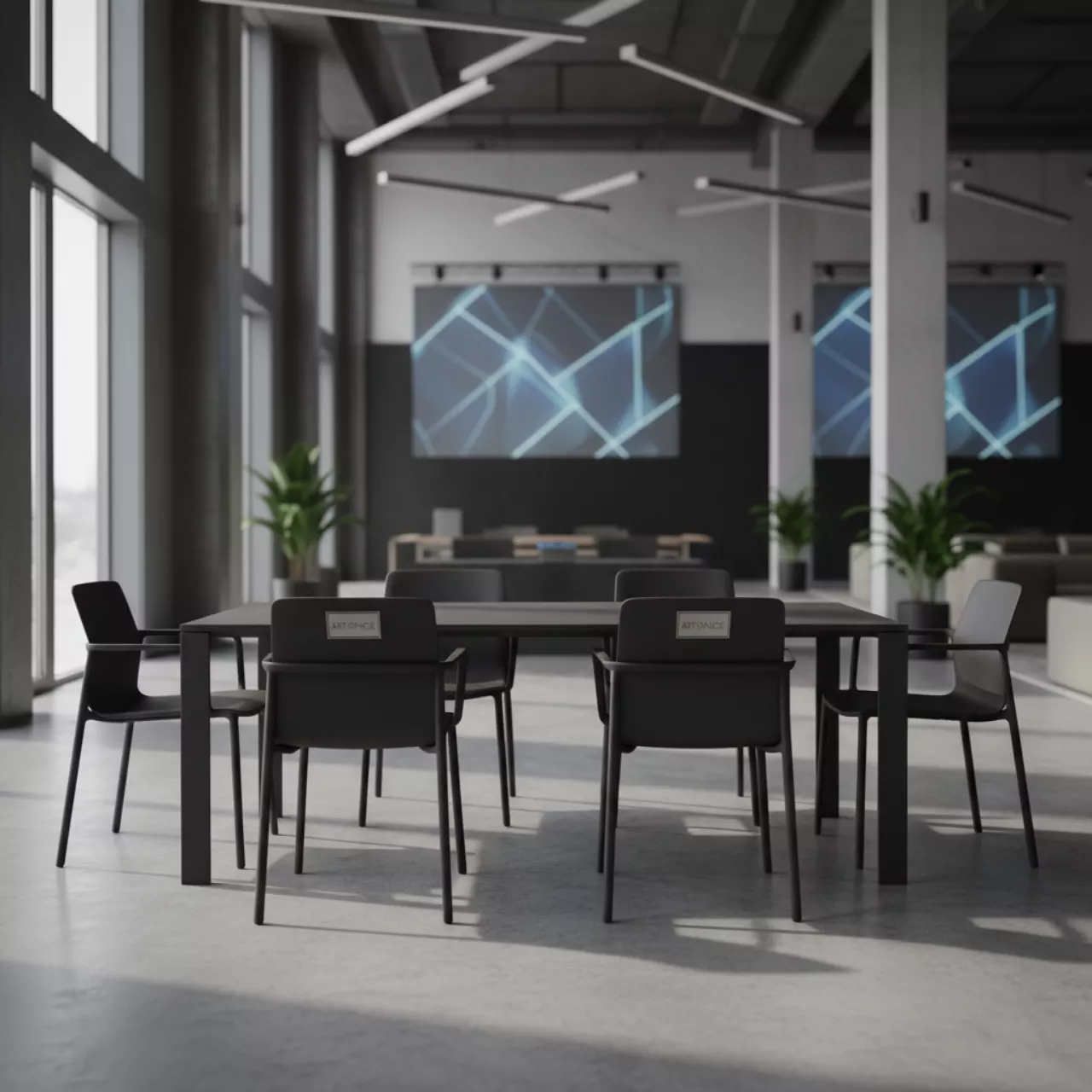 Аренда Мебельная группа BELLA 180 темно серый карбон антрацит в отеле Radisson Lazurnaya — ART SPACE