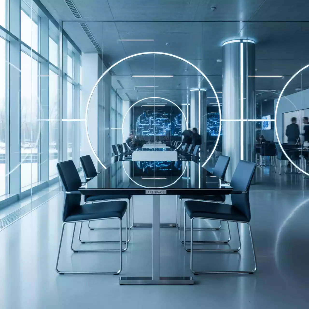 Аренда Мебельная группа Лидер 4 стула Хит в ресторане «Brunello» — ART SPACE