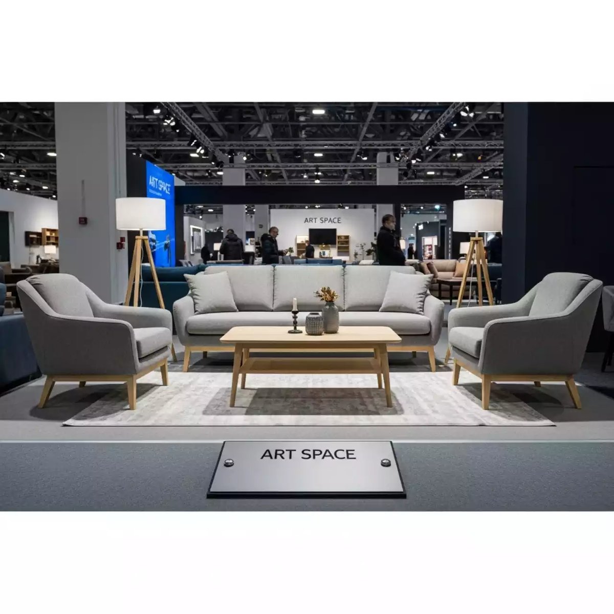 Аренда Мебельная группа мебели Калифорния California Maxi Triple Set в VK Stadium Sirius — ART SPACE