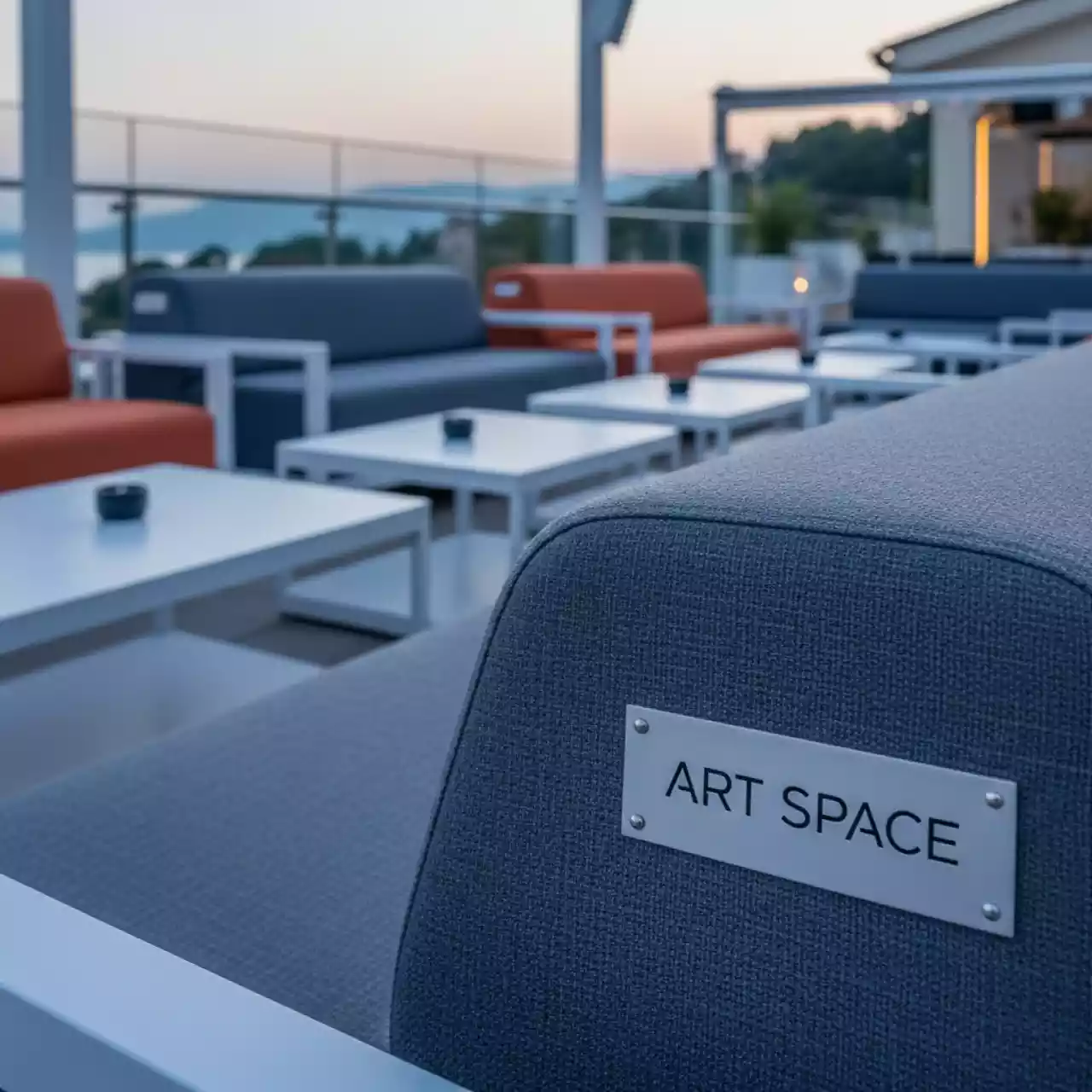 Аренда Мебельная группа RIMINI L в ресторане «Sanremo» — ART SPACE