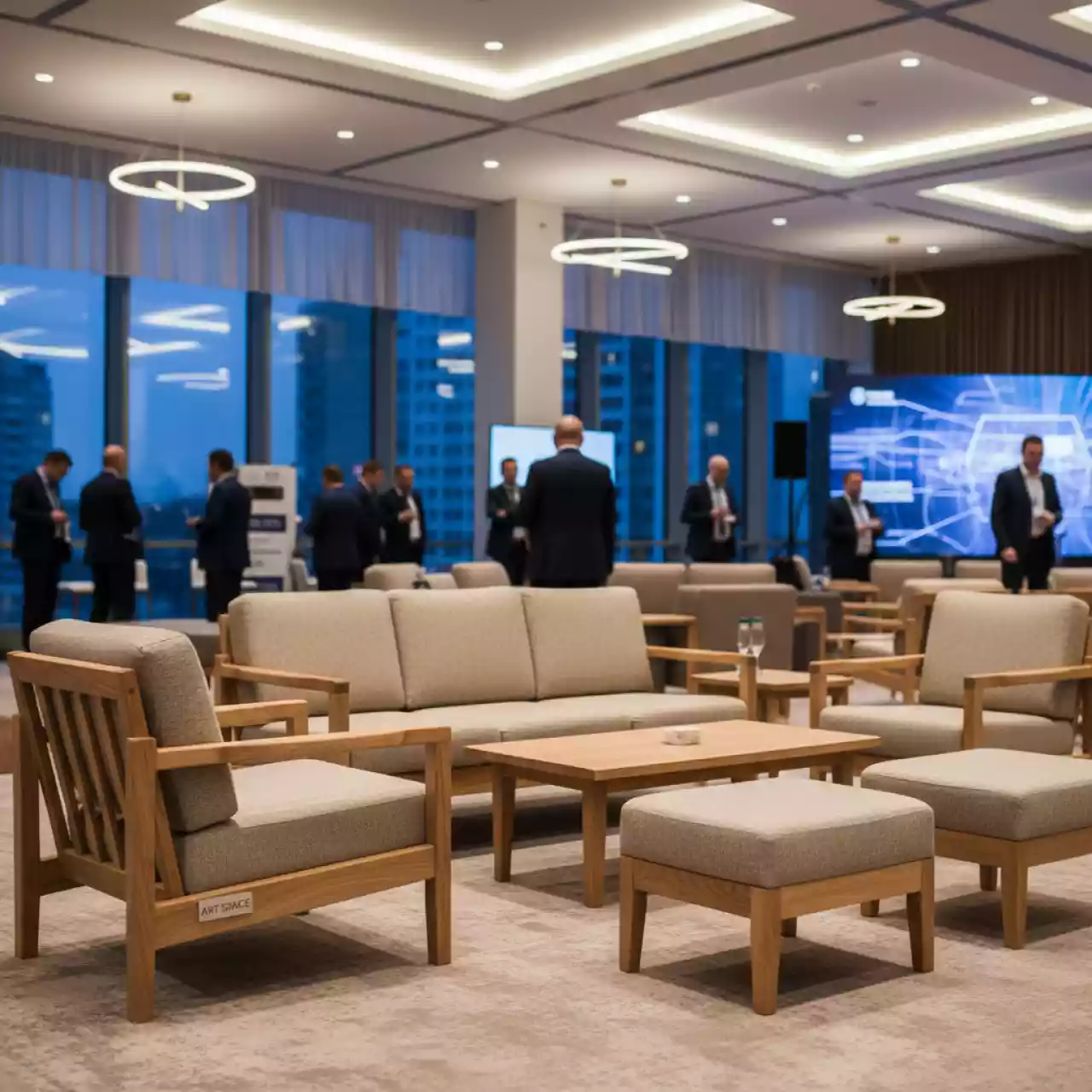 Аренда Мебельная группа Royal Family Brooklyn в гранд-отеле «Жемчужина» — ART SPACE