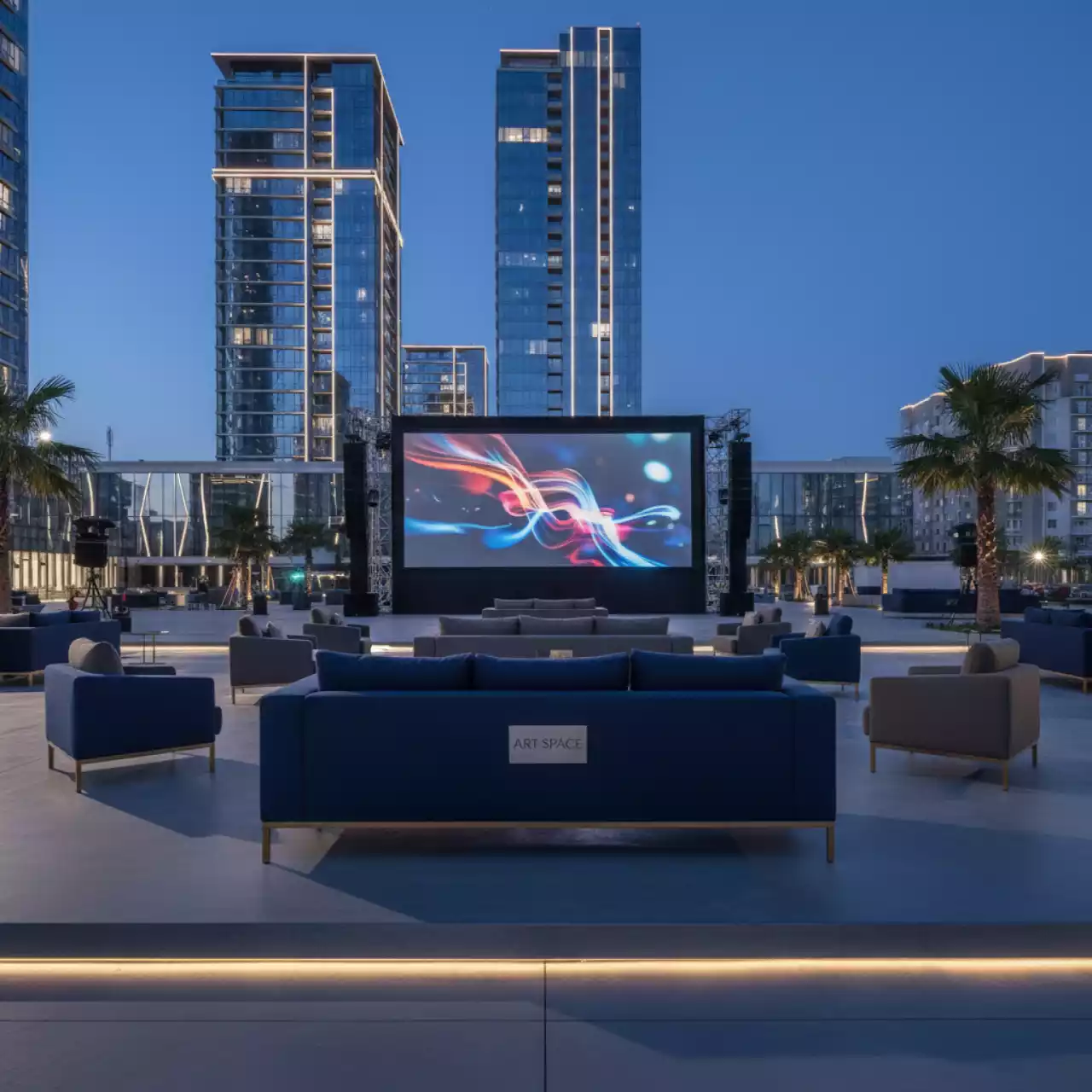 Аренда Мебельная группа Royal Family Victor в Delta Sirius — ART SPACE