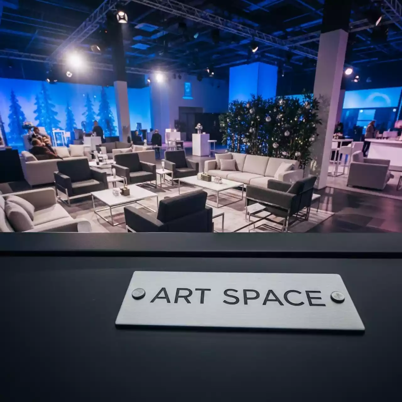 Аренда Мебельная группа Warsaw в Керлинговом центре «Ледяной куб» — ART SPACE