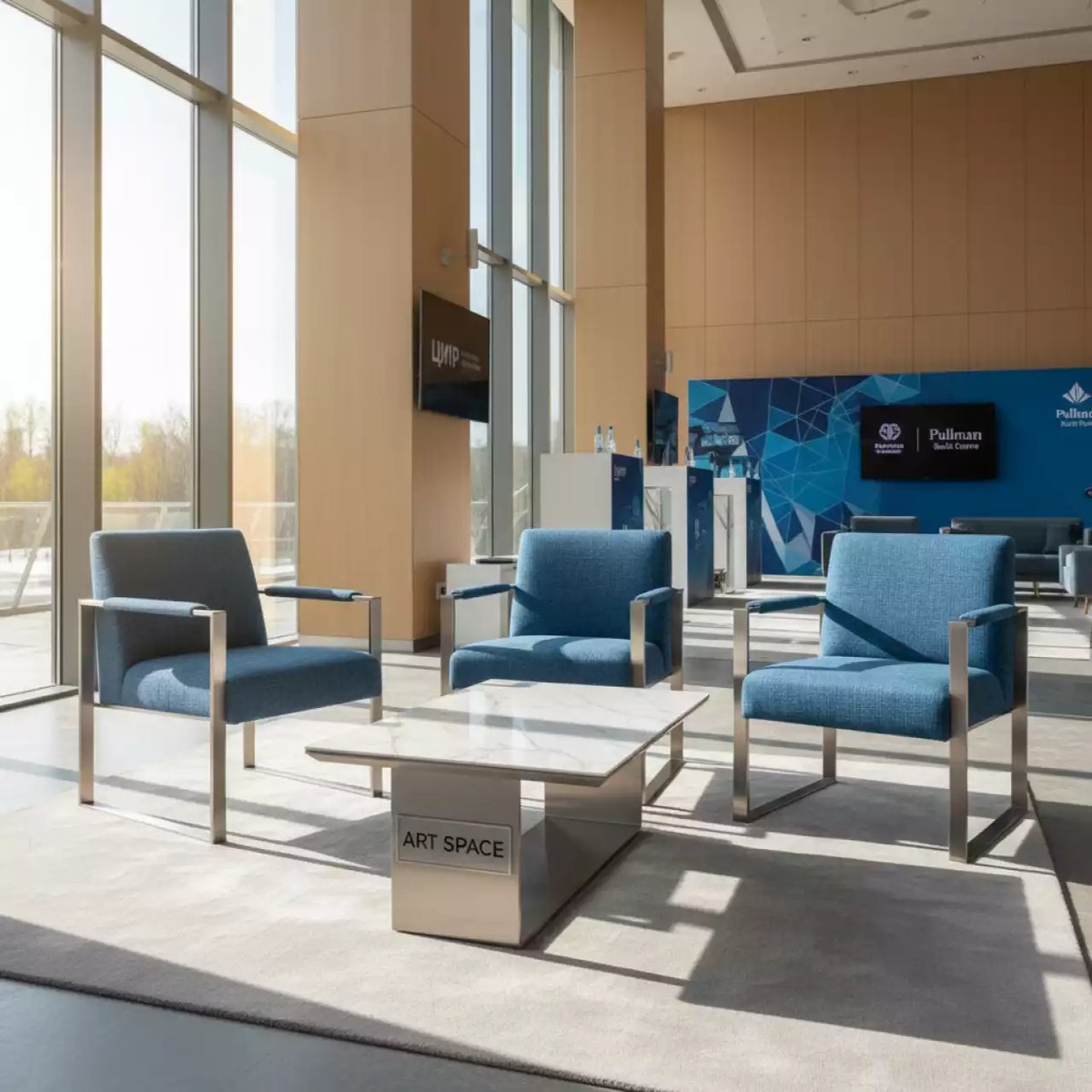 Аренда Мебель Новая жизнь в Pullman Sochi Centre — ART SPACE