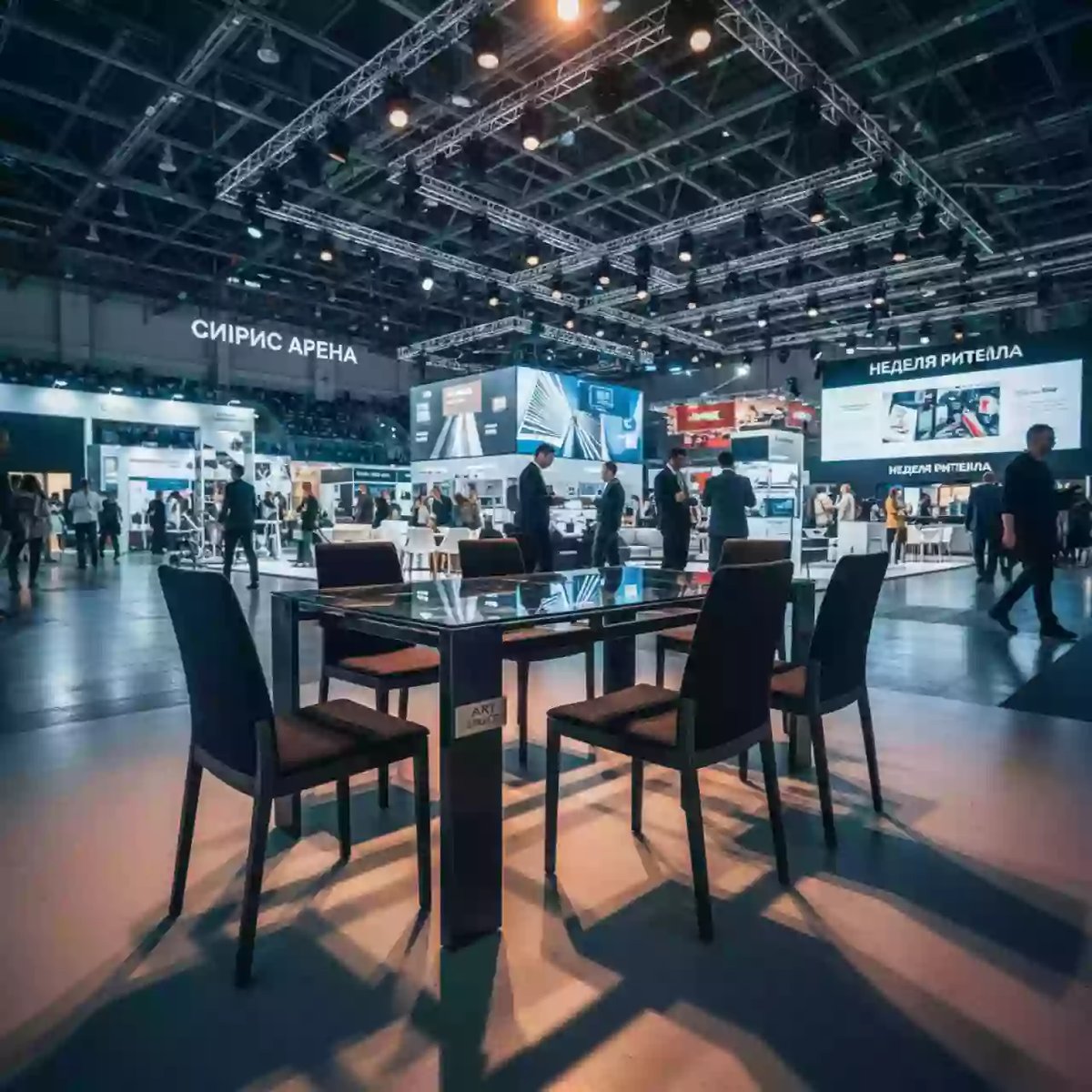 Аренда Мебельной группы Cana Festa Plus в Сириус Арене — ART SPACE