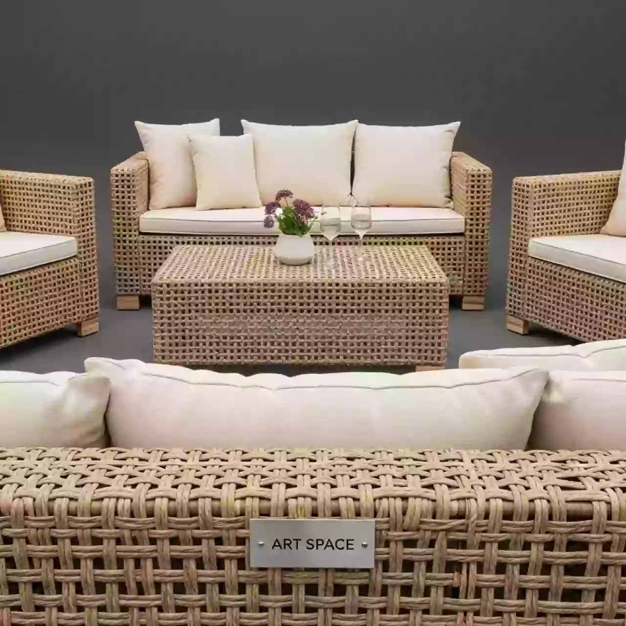 Аренда Мебельной группы Лацио в ресторане «Высота 5642» — ART SPACE