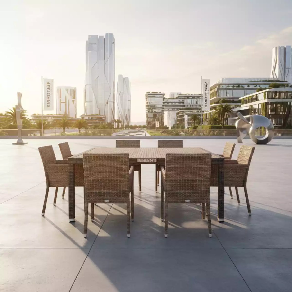 Аренда Мебельной группы Modena 2XL в Alpha Sirius — ART SPACE