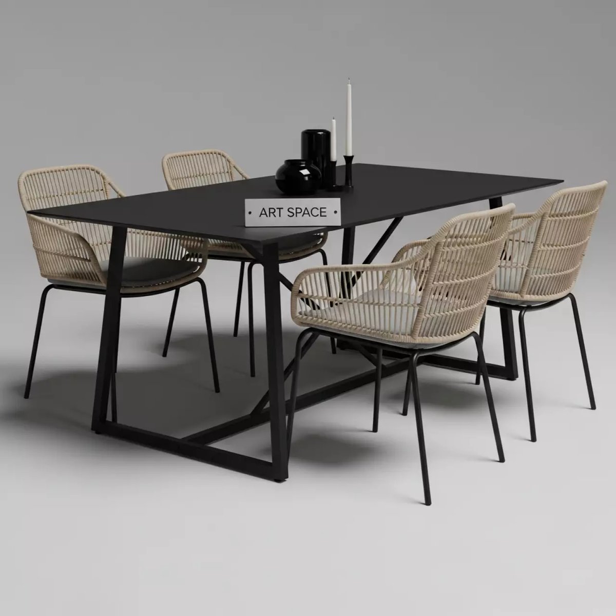 Аренда Мебельный комплект АРТ СПЕЙС в ресторане «Паруса» — ART SPACE