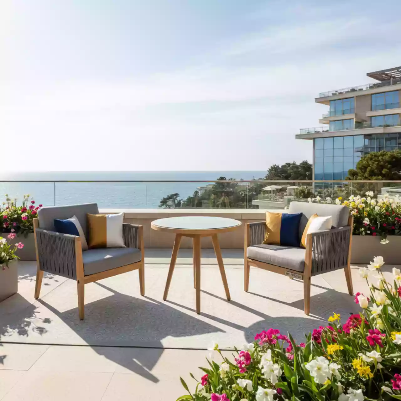 Аренда Мебельный комплект балконной Green Glade Kelly 71305 в Гранд Отель Сочи — ART SPACE