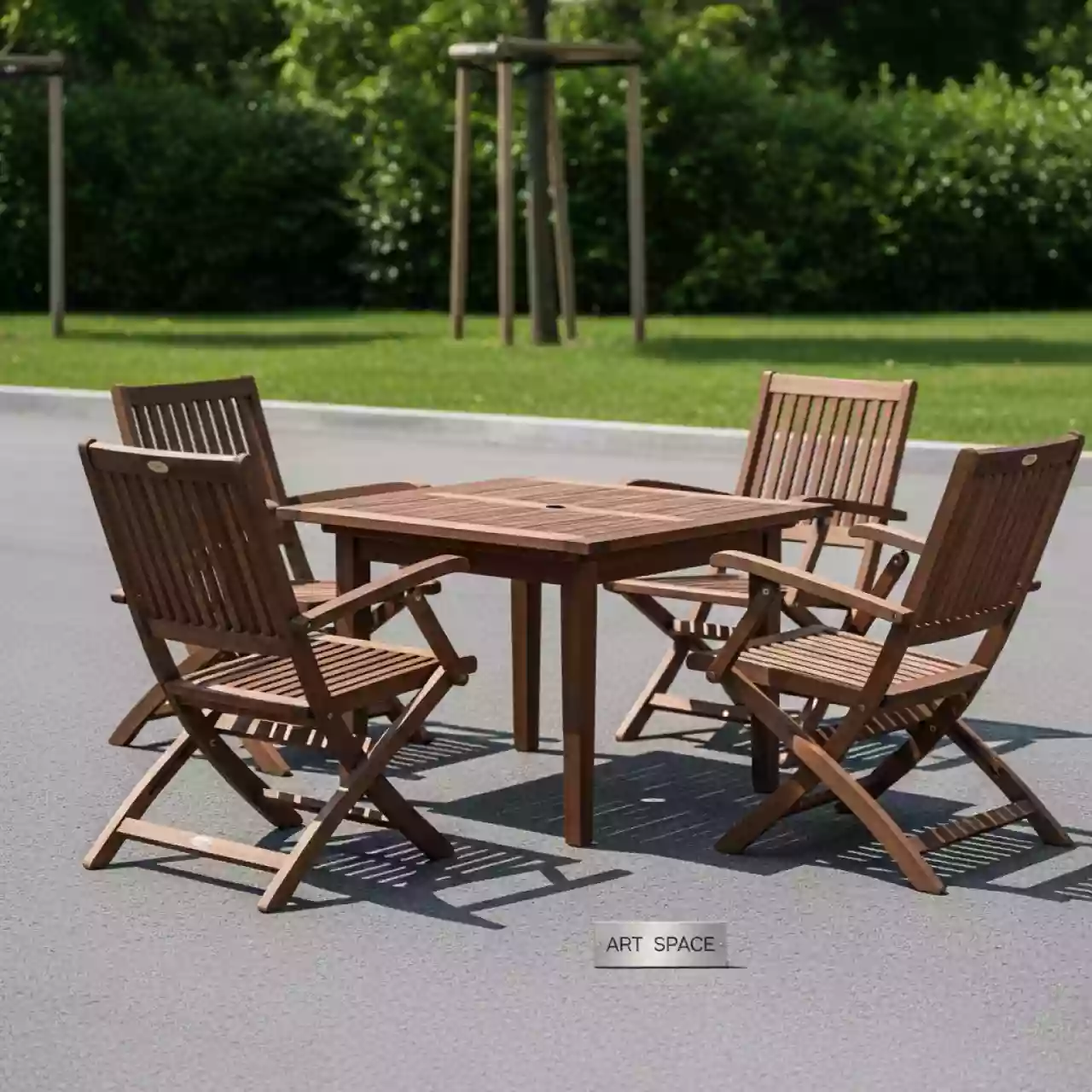 Аренда Мебельный комплект Кентукки коричневый G 056 OAK13 809 в парке «Ривьера» — ART SPACE