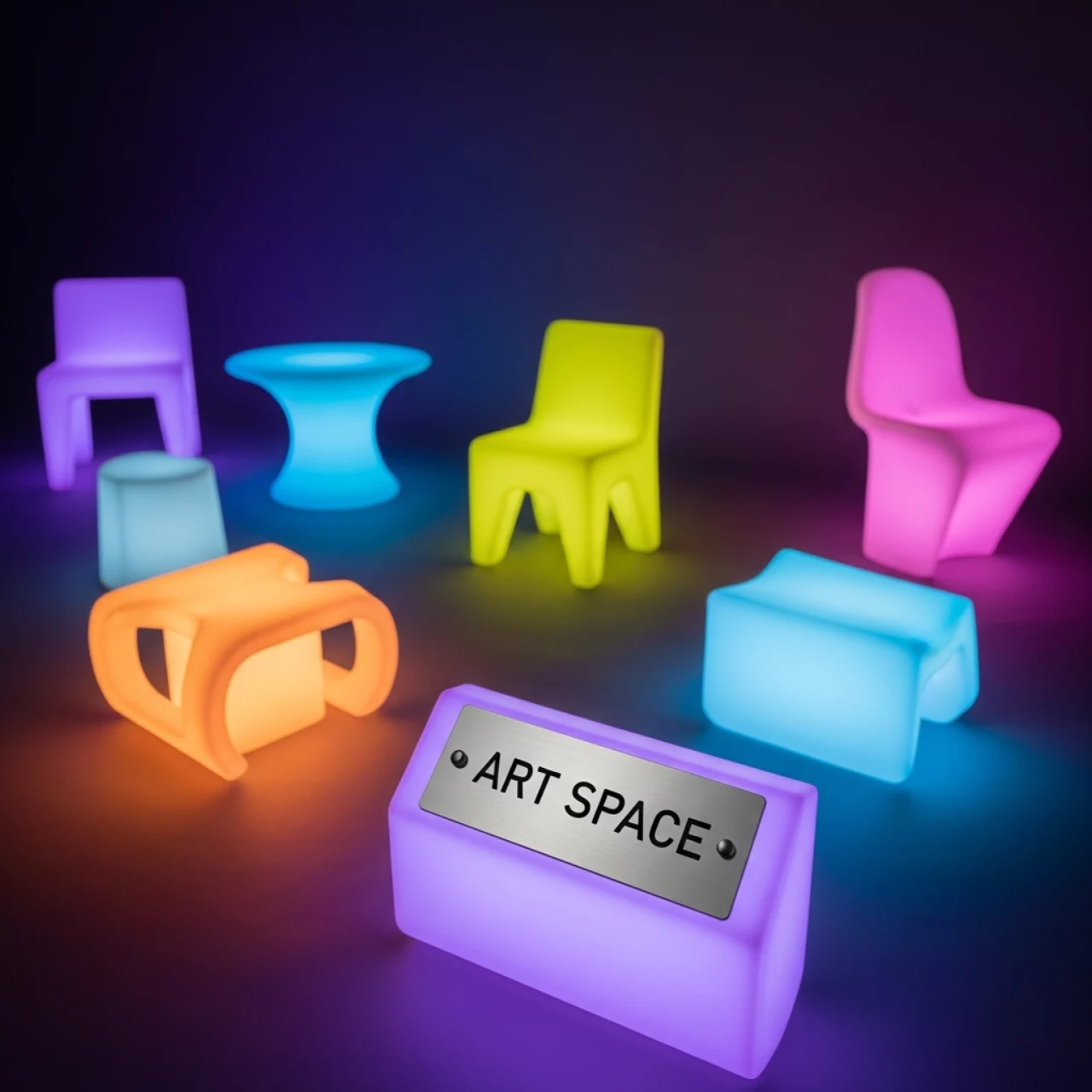 Аренда Мебель световая Rodina Grand Hotel & SPA — ART SPACE