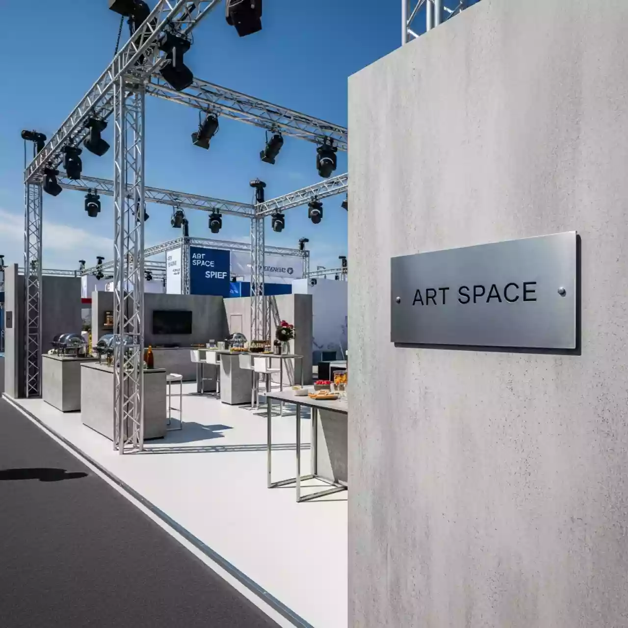 Аренда мебели, оборудования и декора для ПМЭФ в комплексе «Дагомыс» — ART SPACE