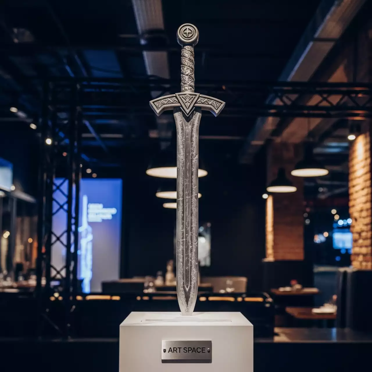 Аренда Меч кладенец в ресторане «Плакучая Ива» — ART SPACE