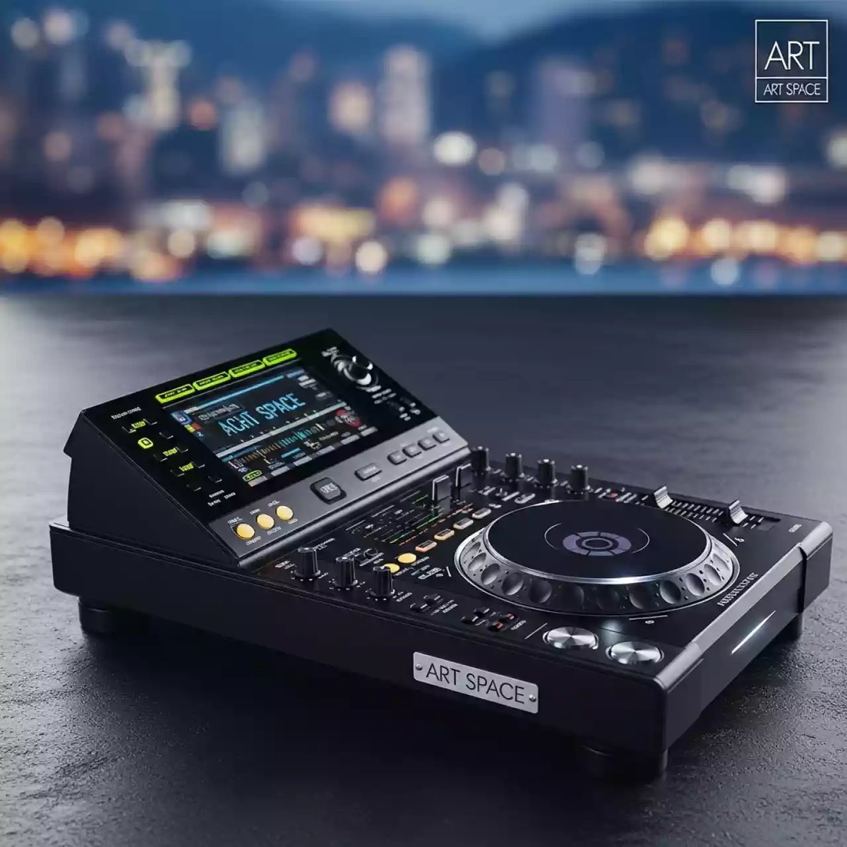 Аренда Медиа проигрыватель DJ CD Denon DN S700E2 в МФК «Горный» — ART SPACE