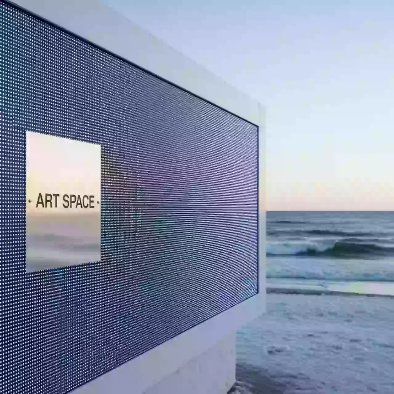 Аренда Медиафасад 16 мм на пляже «Мандарин» — ART SPACE